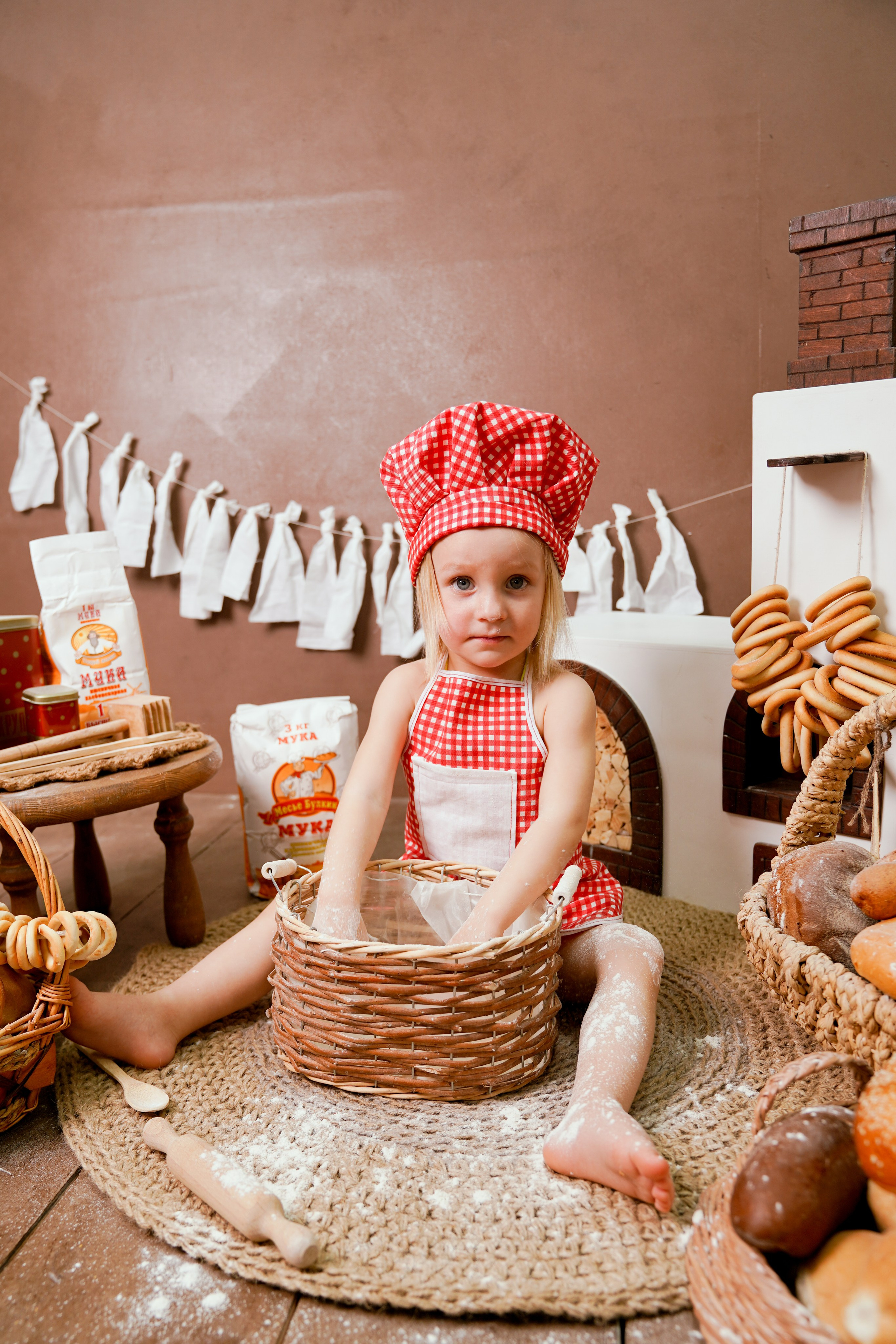 Фотопроект Поваренок. Фотограф новорожденных, детей до года и беременных в Симферополе