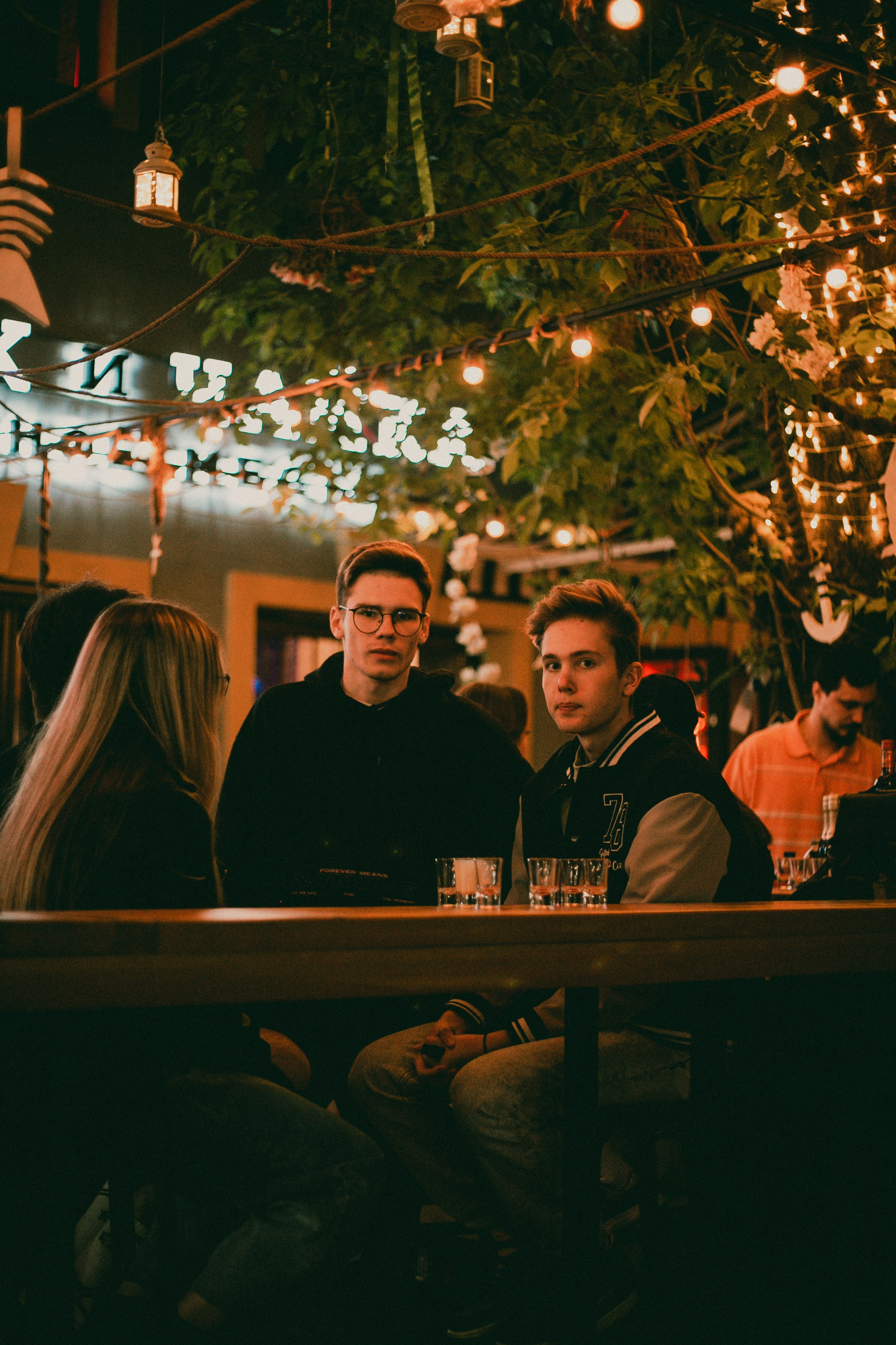 Бар «Моряк и Чайка». Фотограф Дарья Воскресенская в Москве