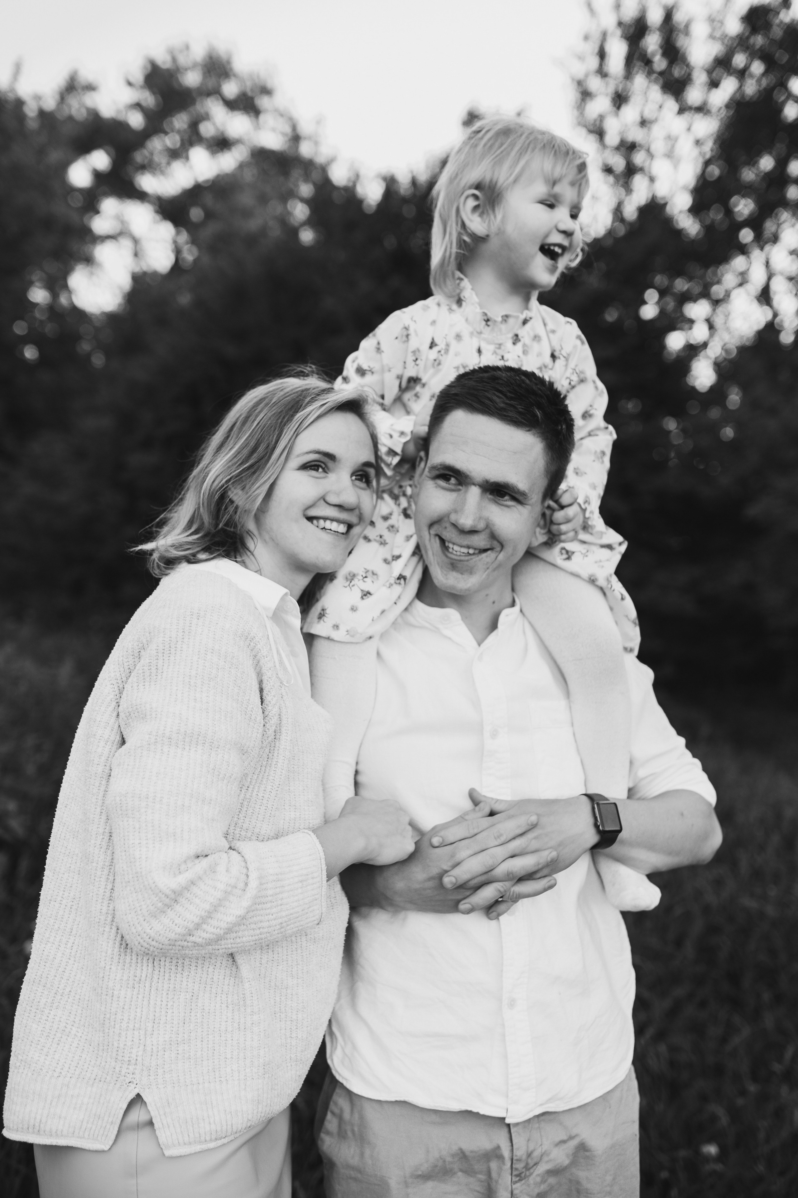 Золотые пушинки. Семейный фотограф в Москве. Дарья Долгих