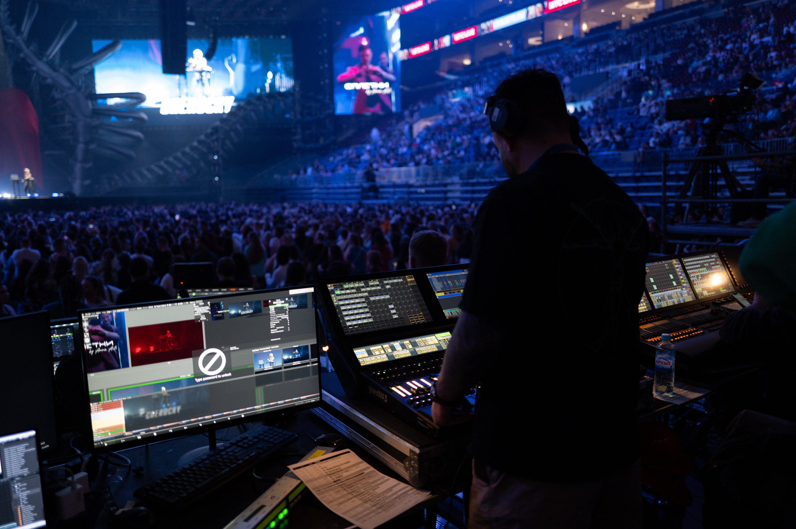 ANNA ASTI, SILA SVETA MUSIC. @tomrus: Рустам Шагиморданов — фотограф