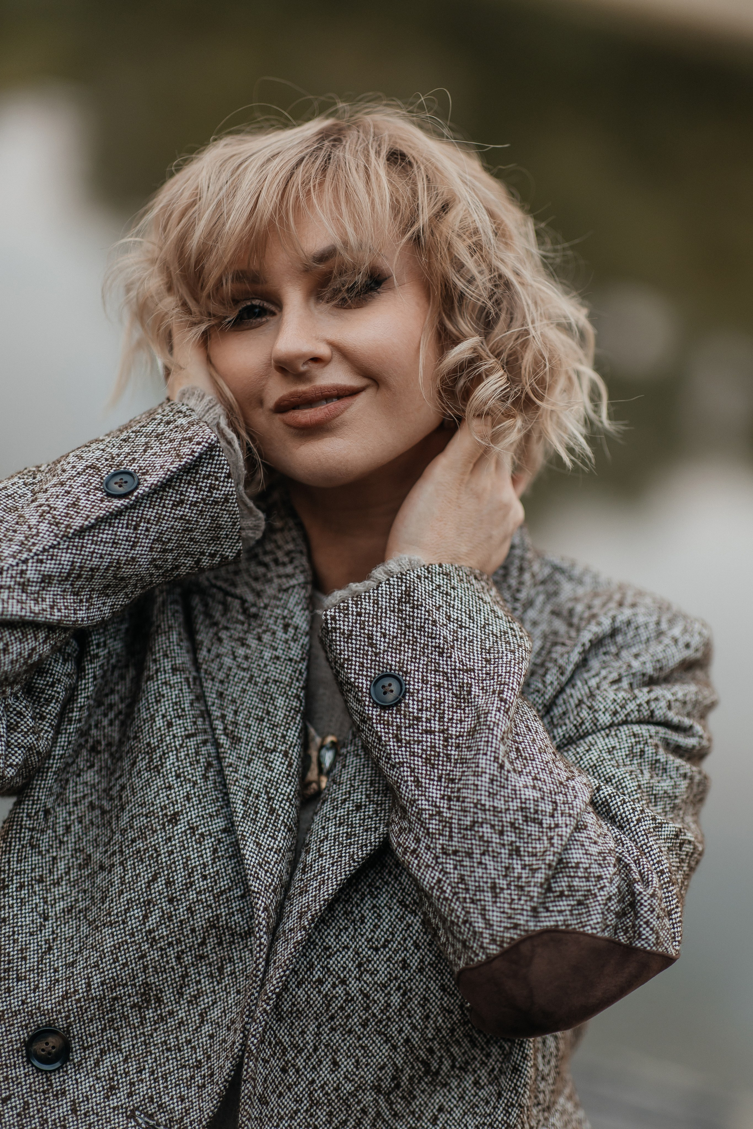 Маша и осень