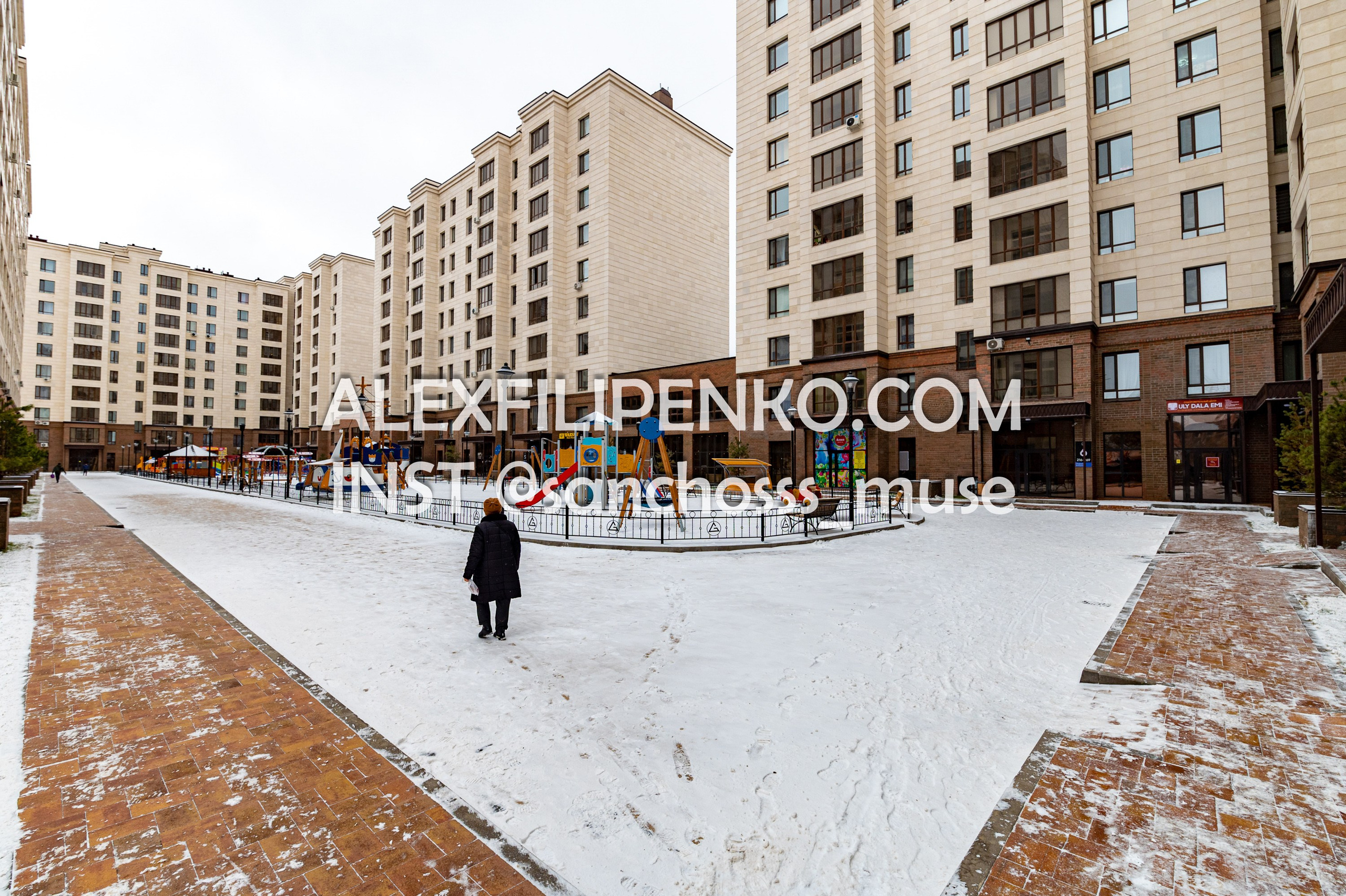 ЖК Варшава. Фотограф интерьера недвижимости и архитектуры в Астане