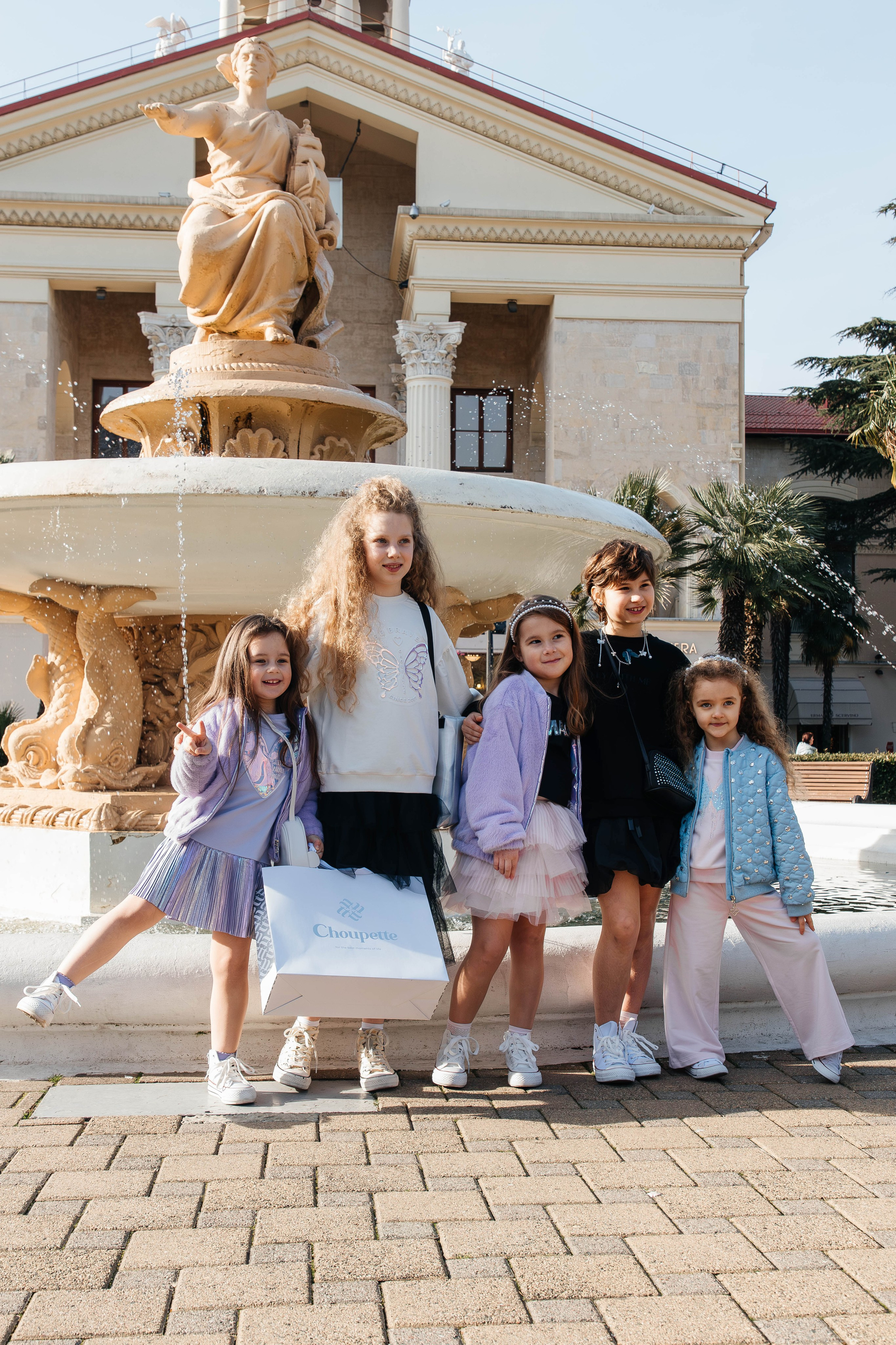 Рекламная съемка Choupette. Efimova Model Agency