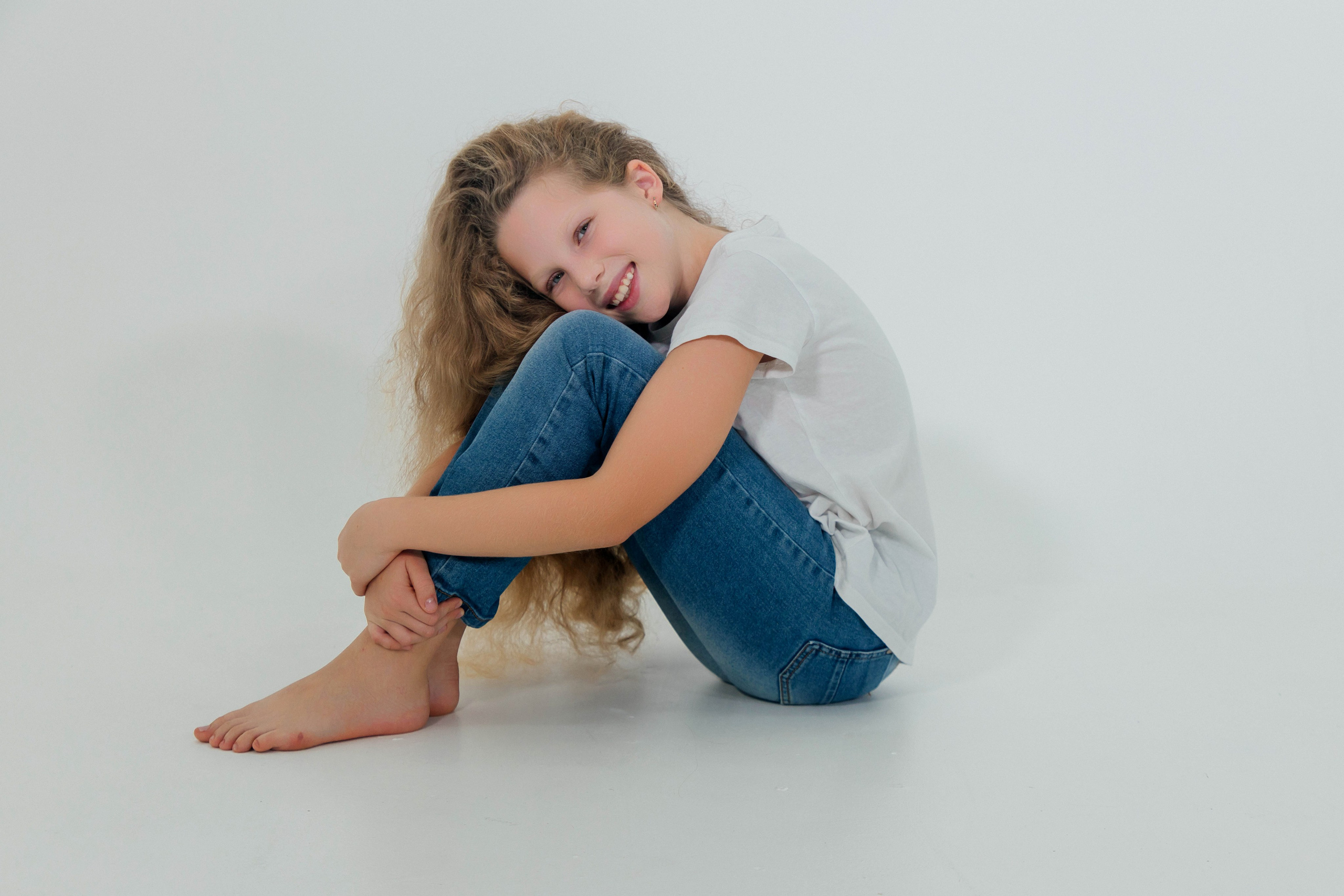 Анна, 10 лет, рост 145. Efimova Model Agency