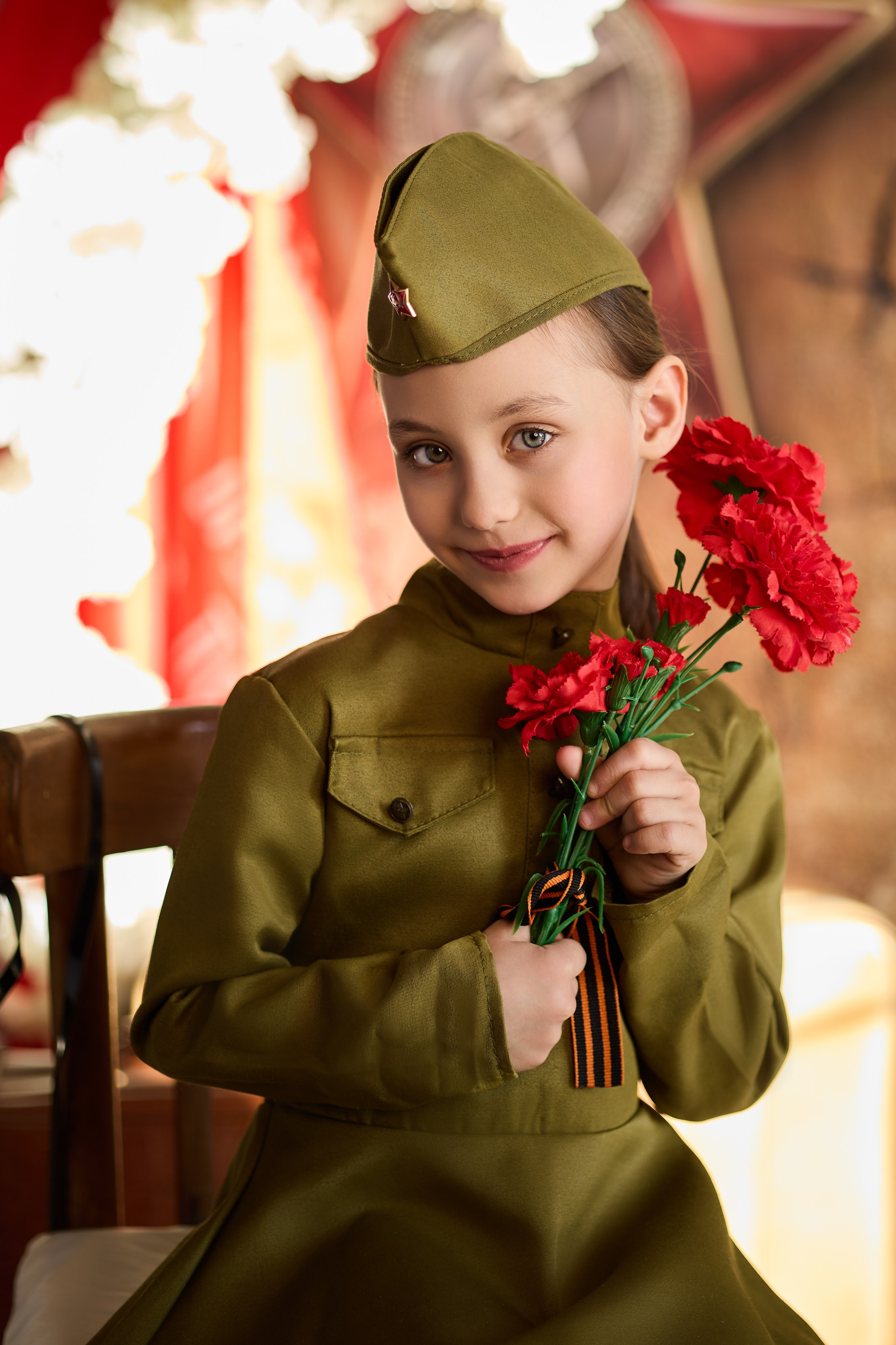 День Победы. Детский семейный фотограф Омск Татьяна Сайфутдинова