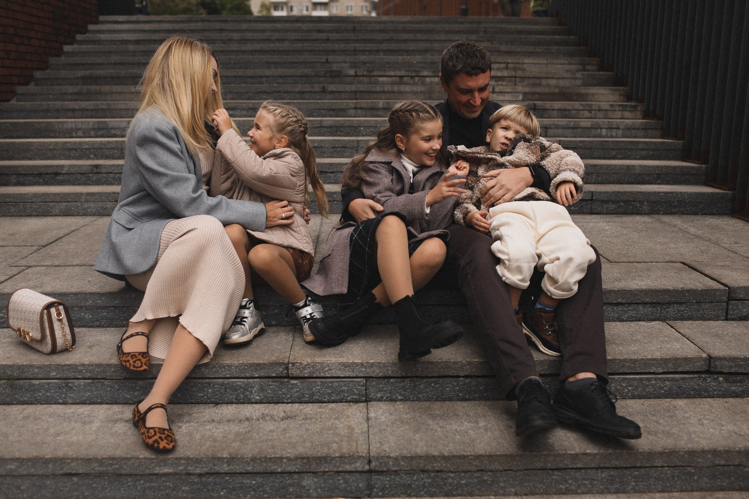 Наш маленький Нью-Йорк. Семейный фотограф в Москве Алевтина Носова