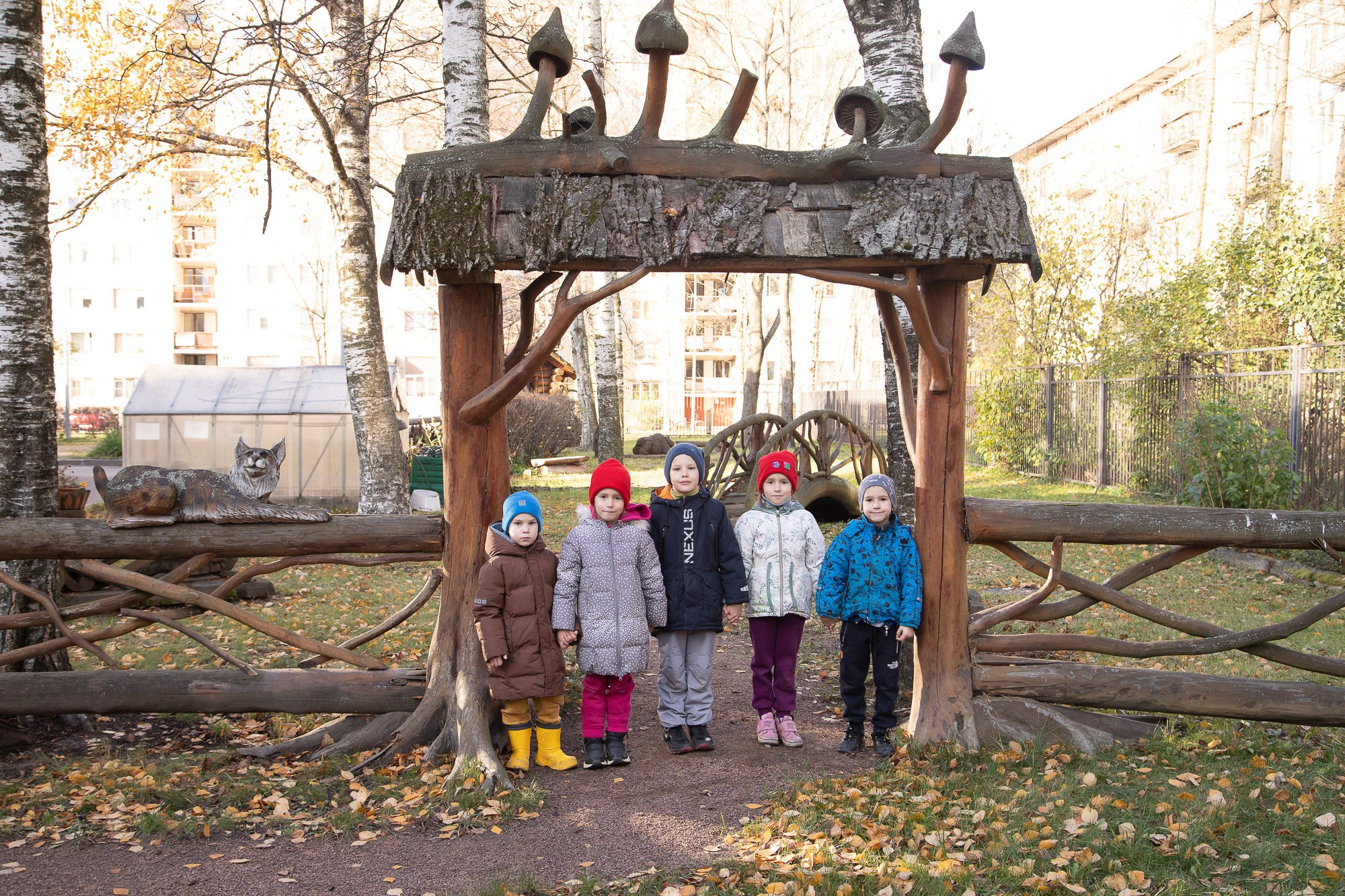 Детсадовские фотографии. Семейный и детский фотограф в Санкт-Петербург. Natalia Fadel