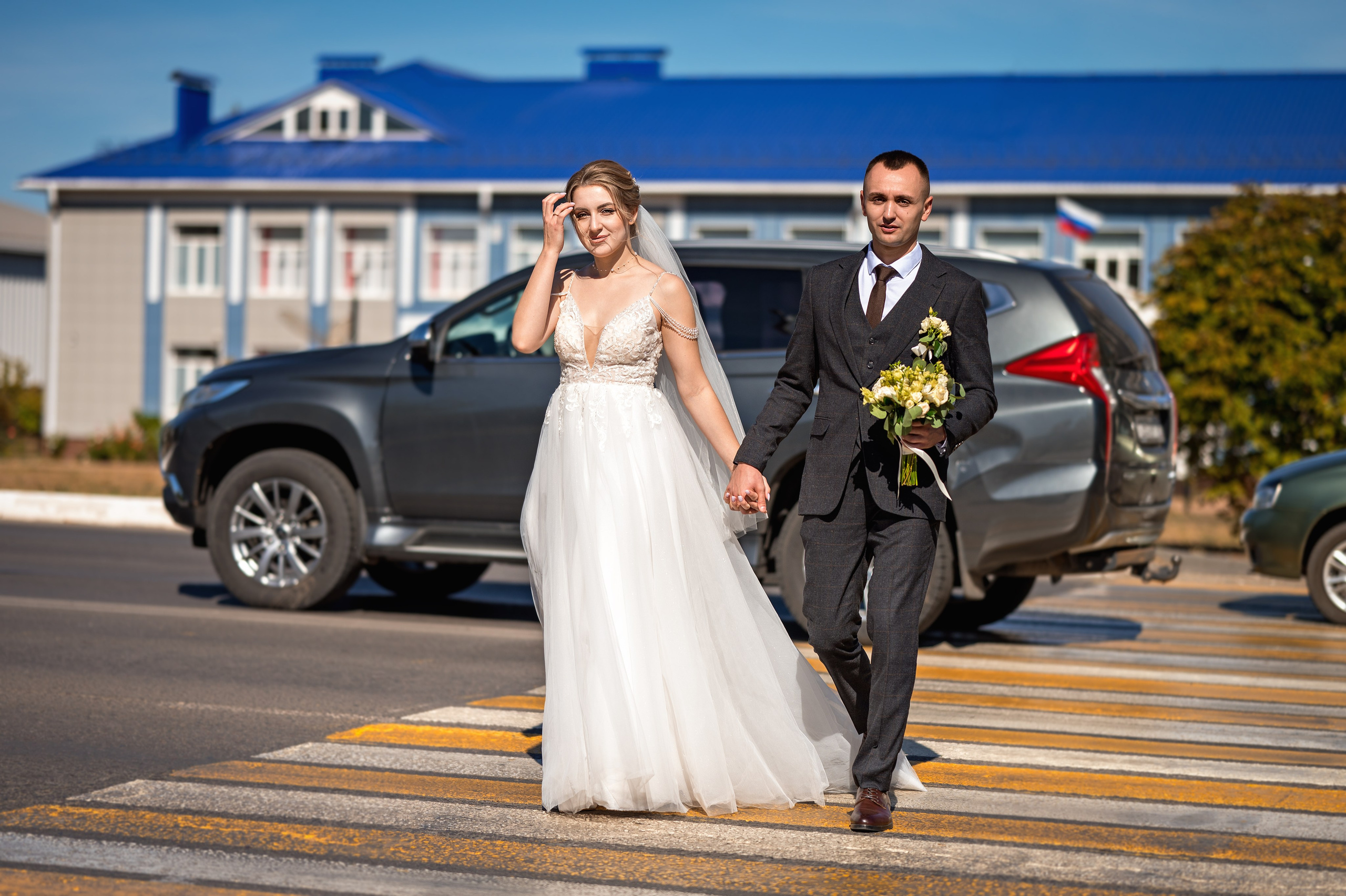 Свадебная съемка. Фотограф Духина Наташа