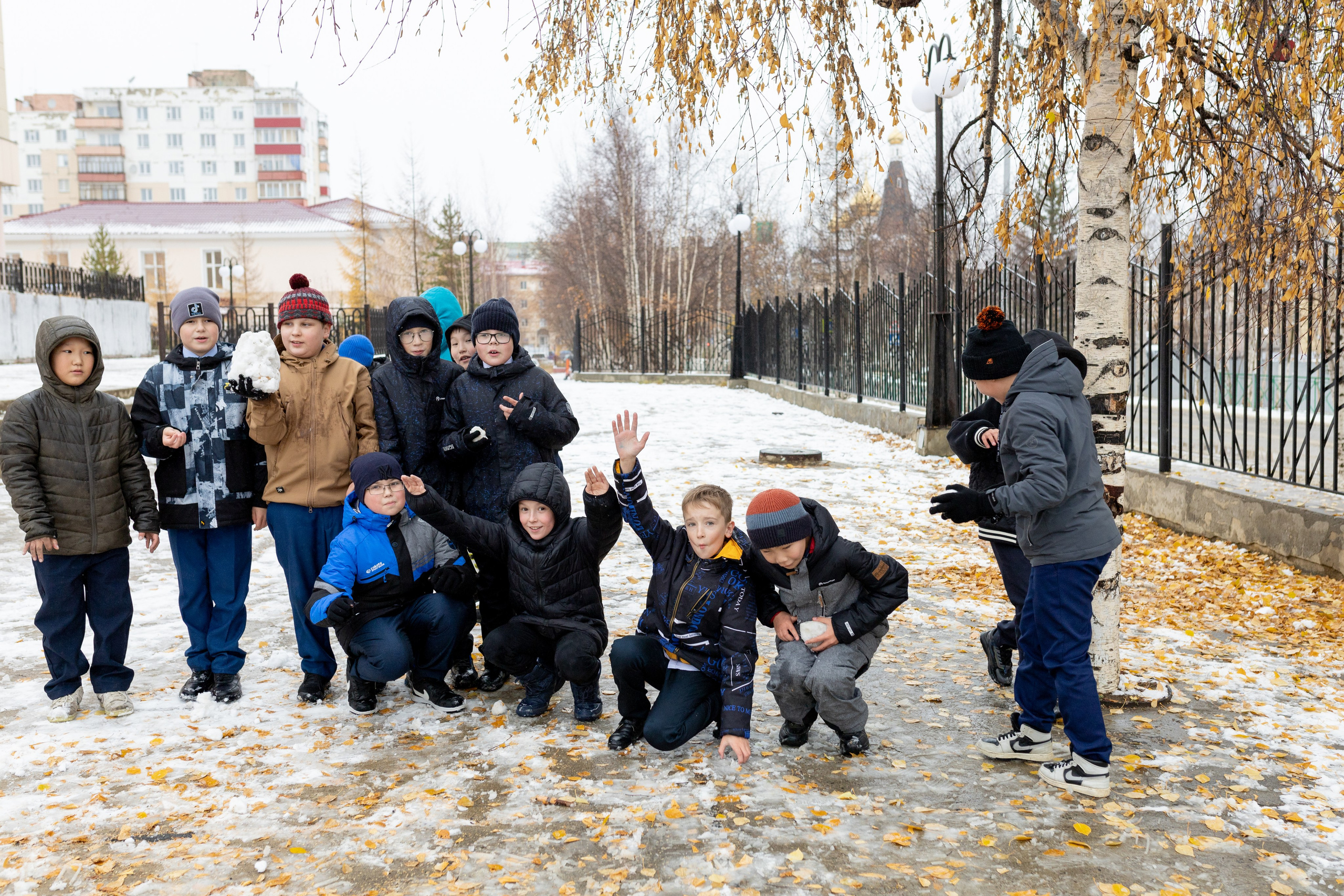 Прогулочные съемки. Литовкина Анастасия фотограф, выпускные альбомы г. Мирный