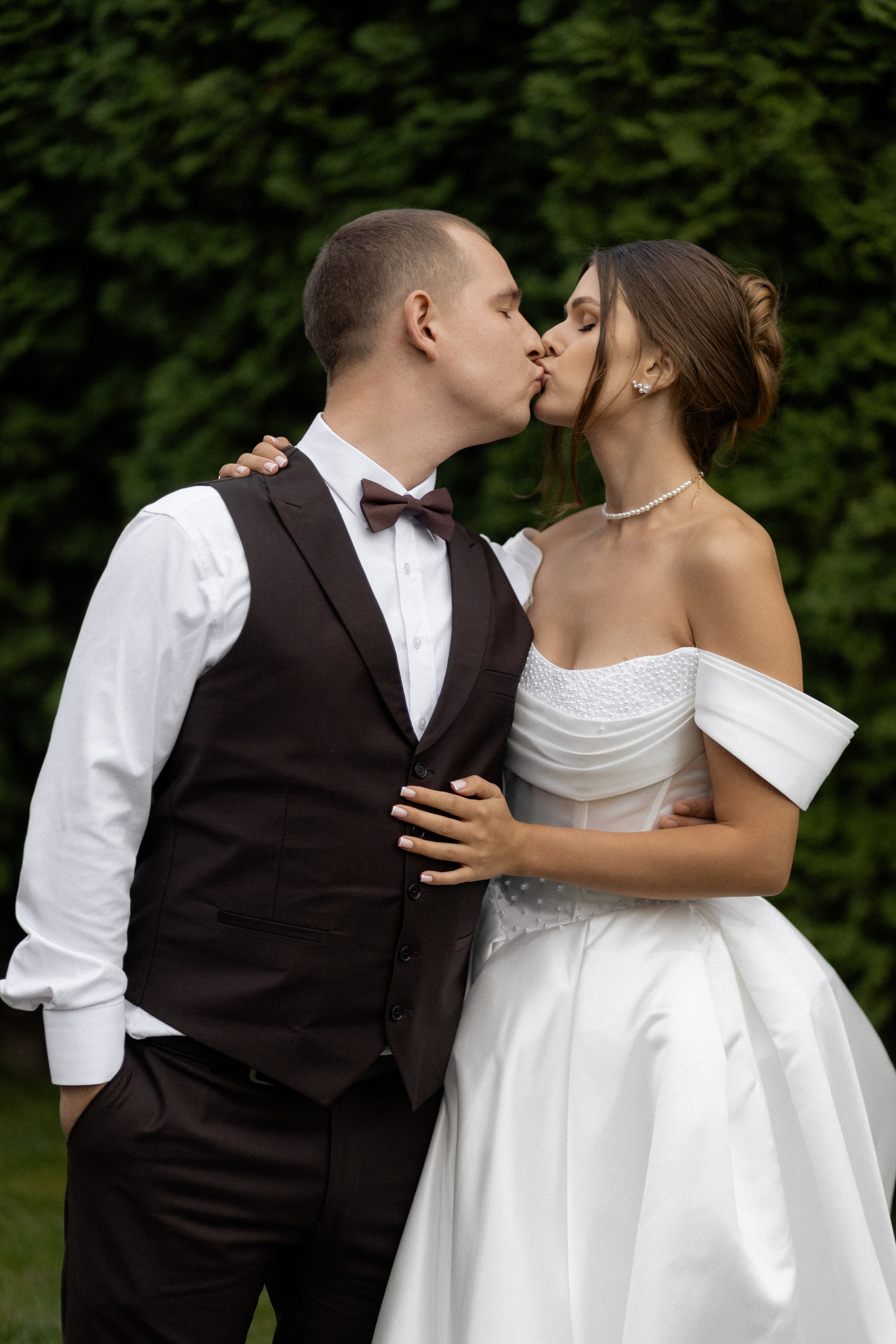 Свадебная фотосессия Анастасии и Игоря в Усадьбе Легенда. Свадебный фотограф в Минске/Беларуси Сергей Спиридонов