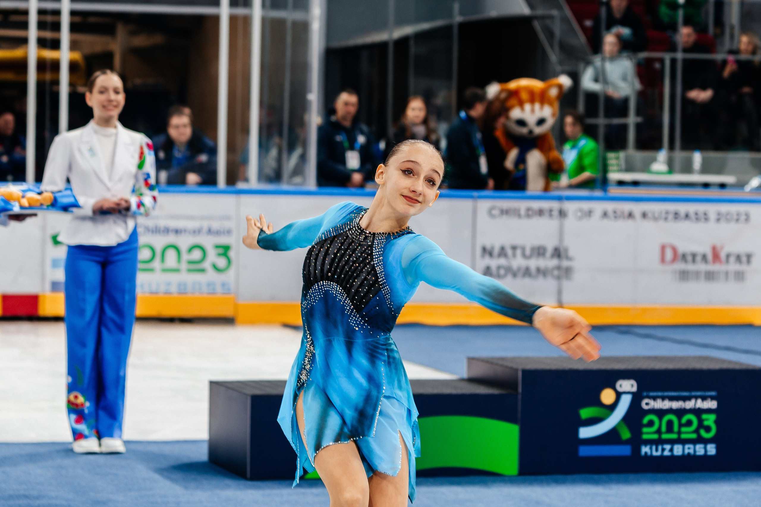 II зимние Международные спортивные игры «Дети Азии». Фигурное катание. Фотограф Краснодар Марго Хелбен