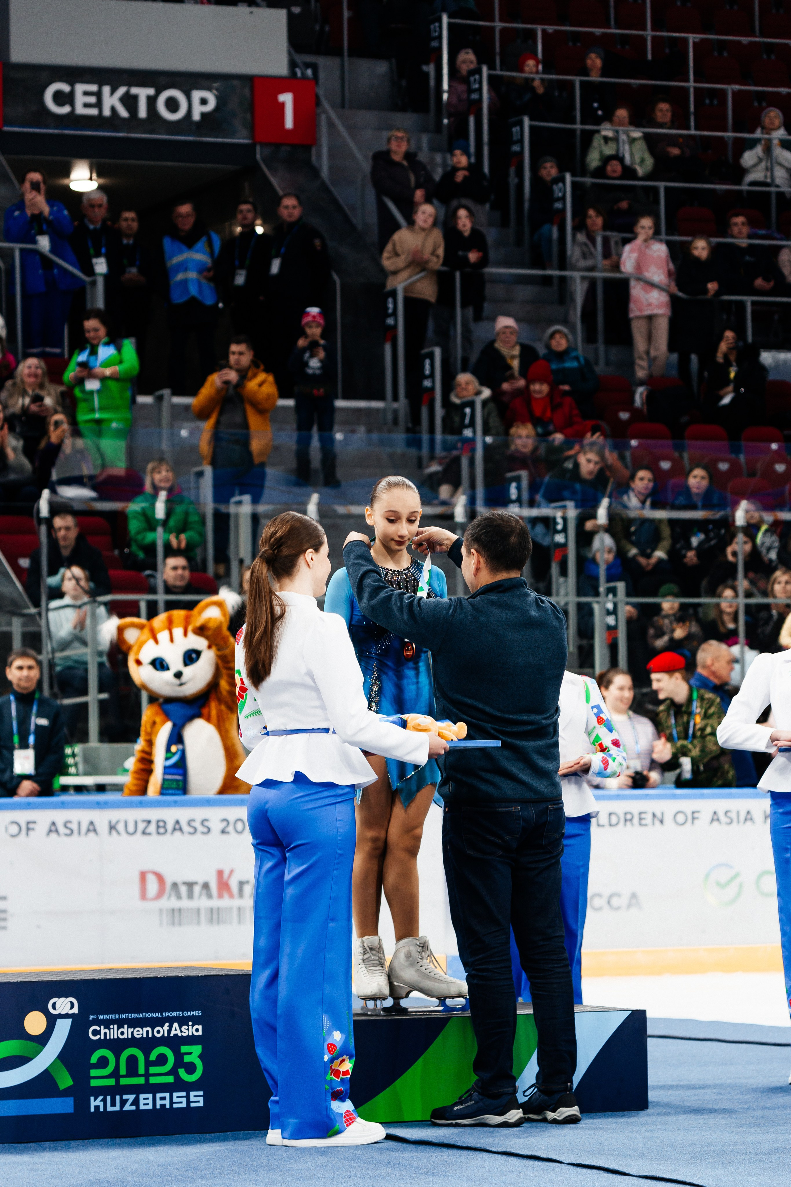 II зимние Международные спортивные игры «Дети Азии». Фигурное катание. Фотограф Краснодар Марго Хелбен