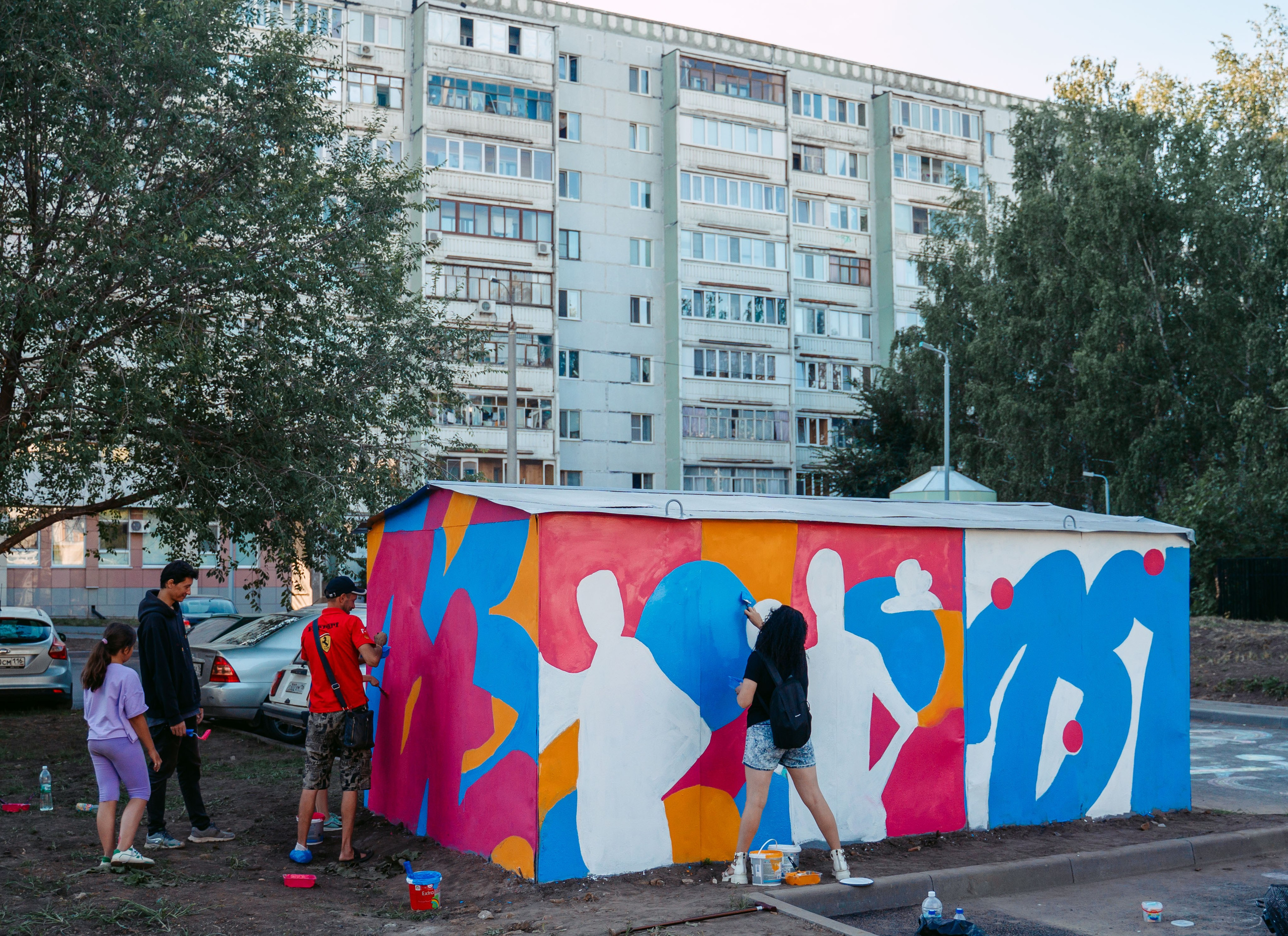 Enter x «Наш двор». Турнир по баскетболу 3×3 / 2023. Саша Копылов, фотограф в Казани