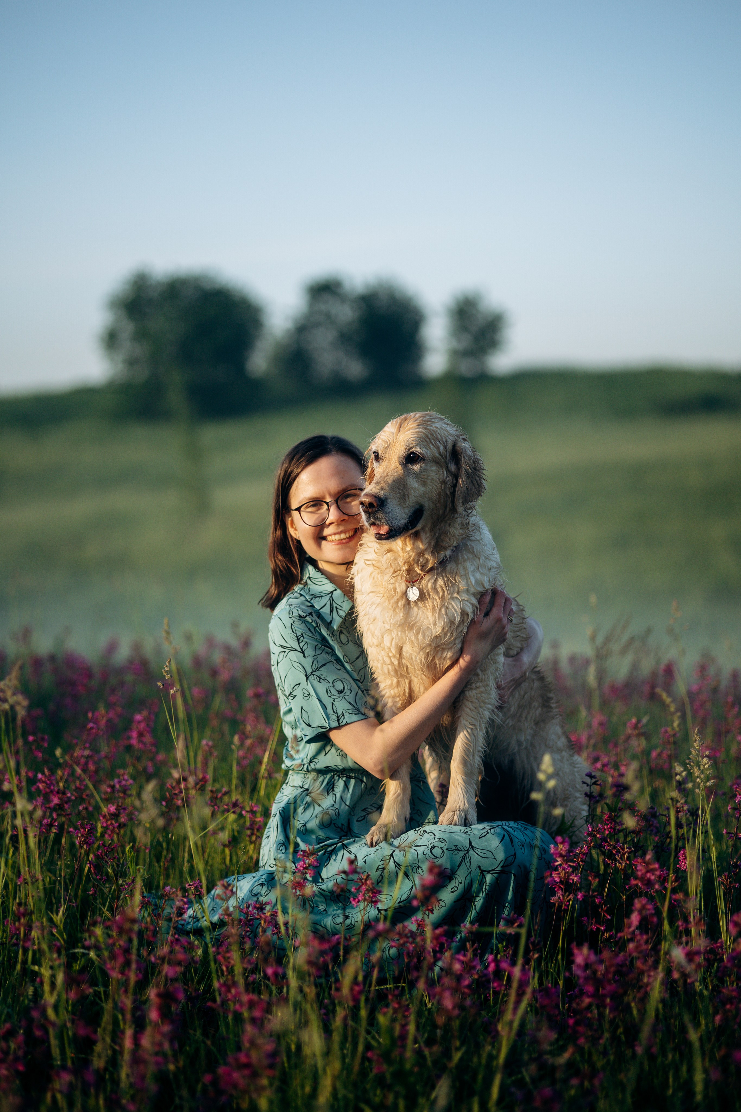 Юля и Руби. Фотограф — Анималист | Санкт-Петербург