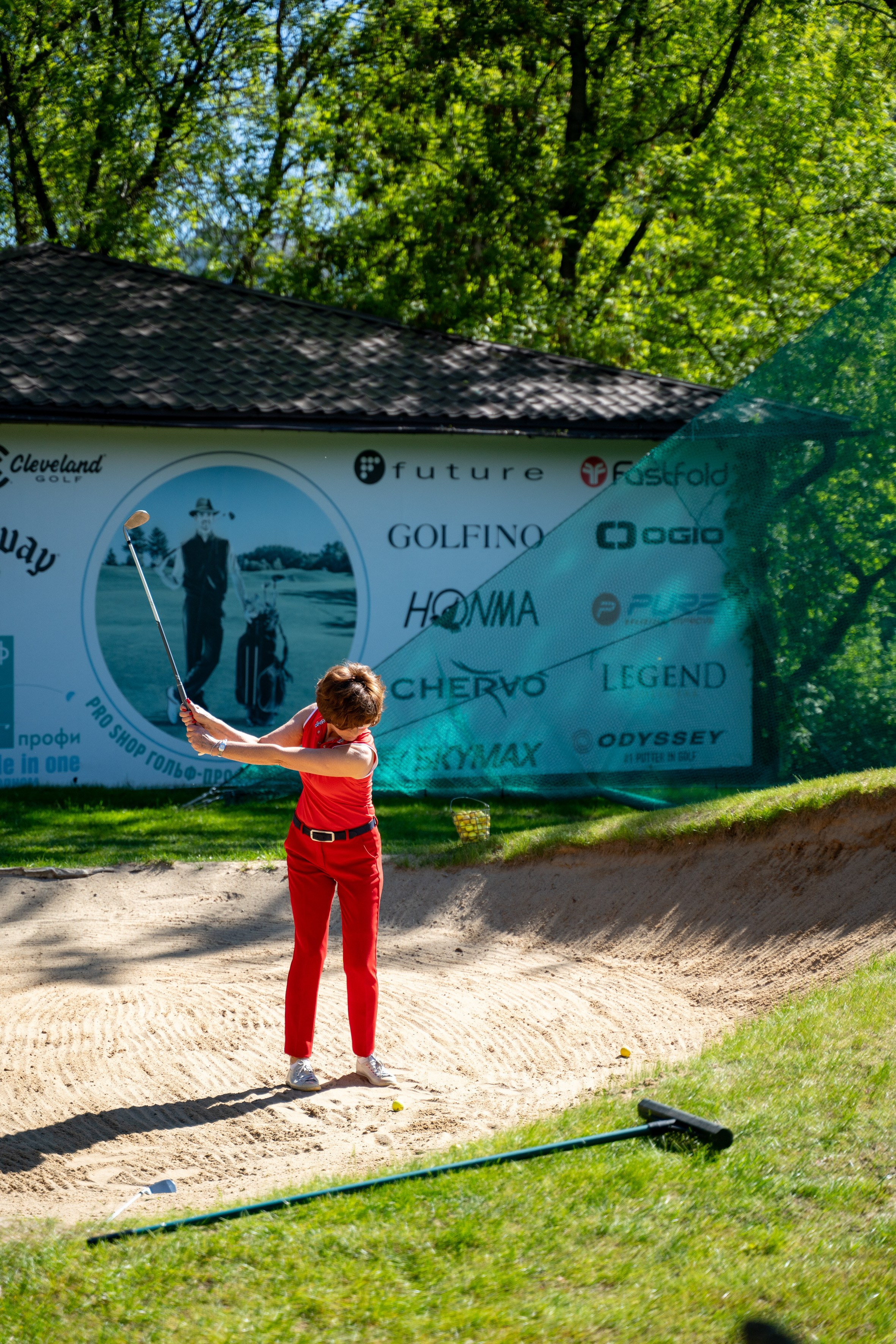 Гольф. Фотограф-видеограф Александр Корнев