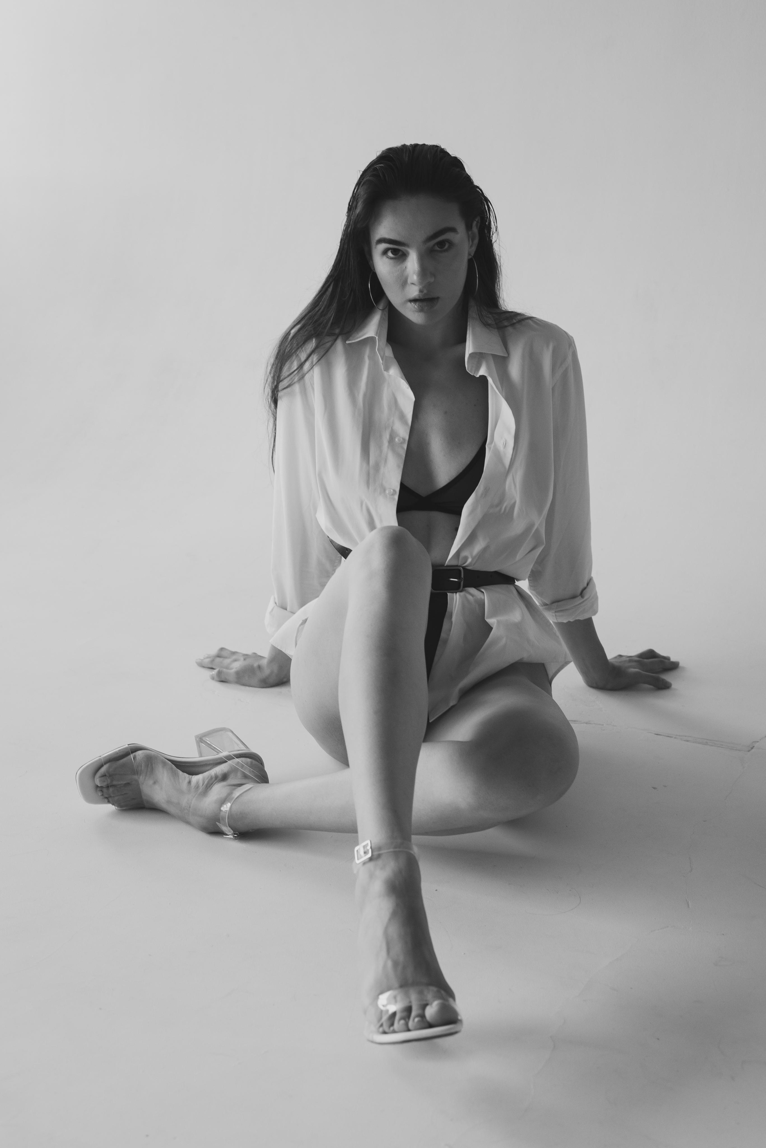 Женские съемки. Фотограф Москва