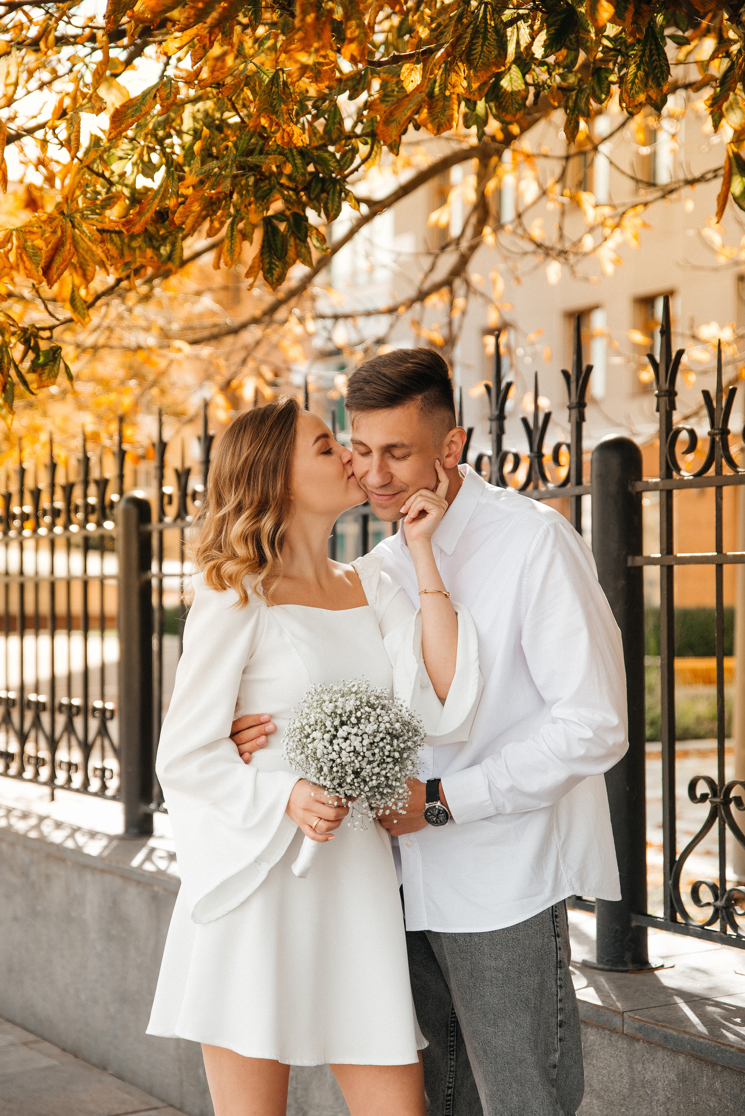 Леша и Ульяна. Фотограф Москва