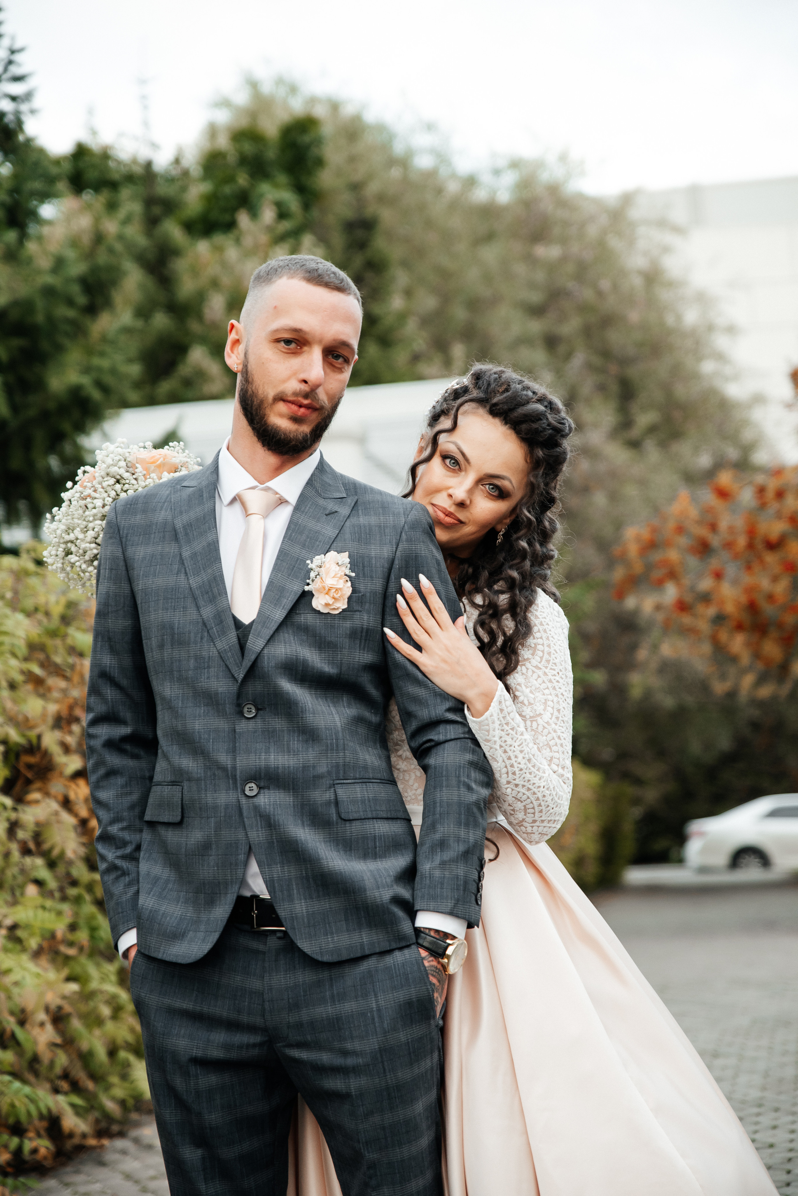 Сергей и Инна. Фотограф Москва