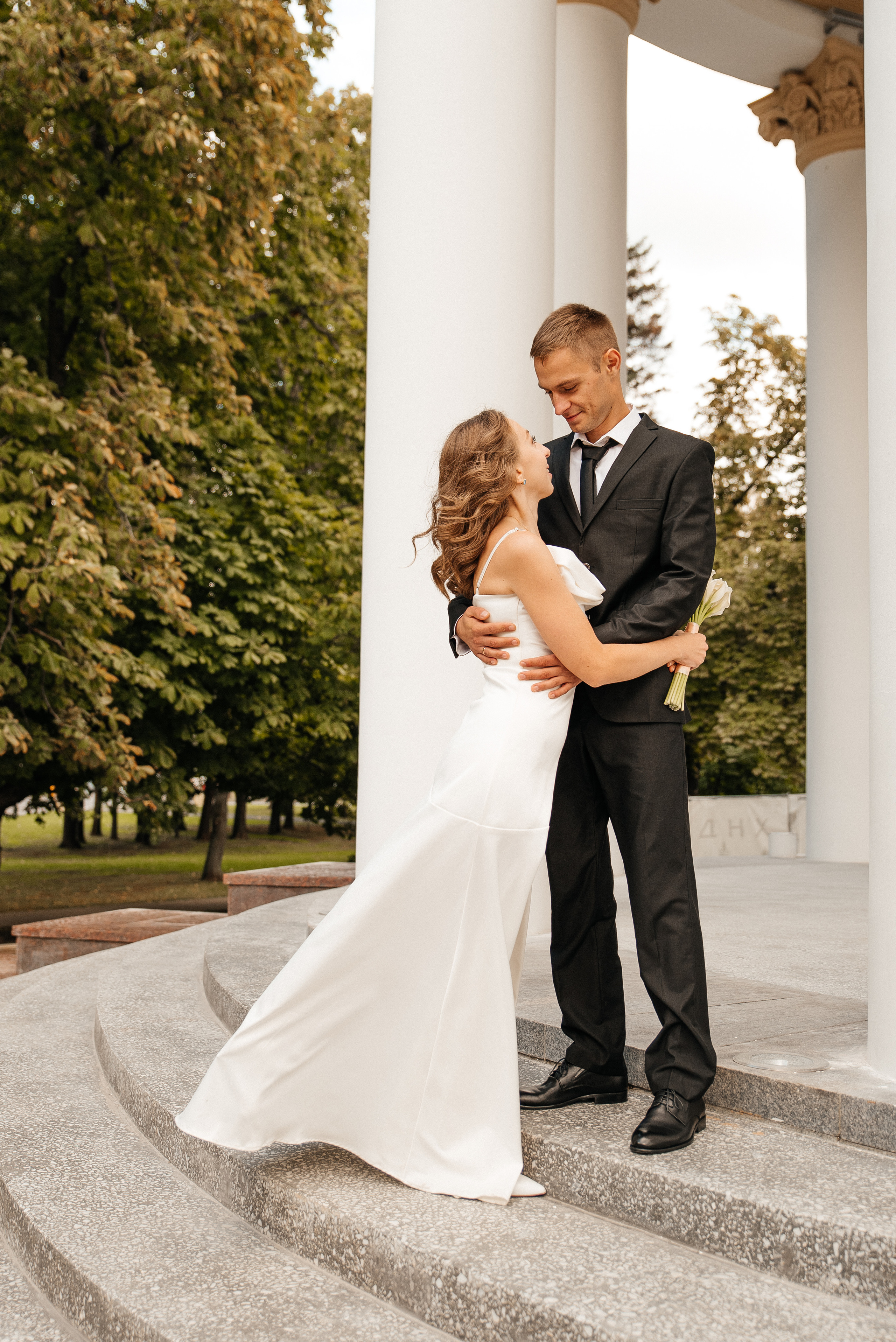 Женя и Лена. Фотограф Москва