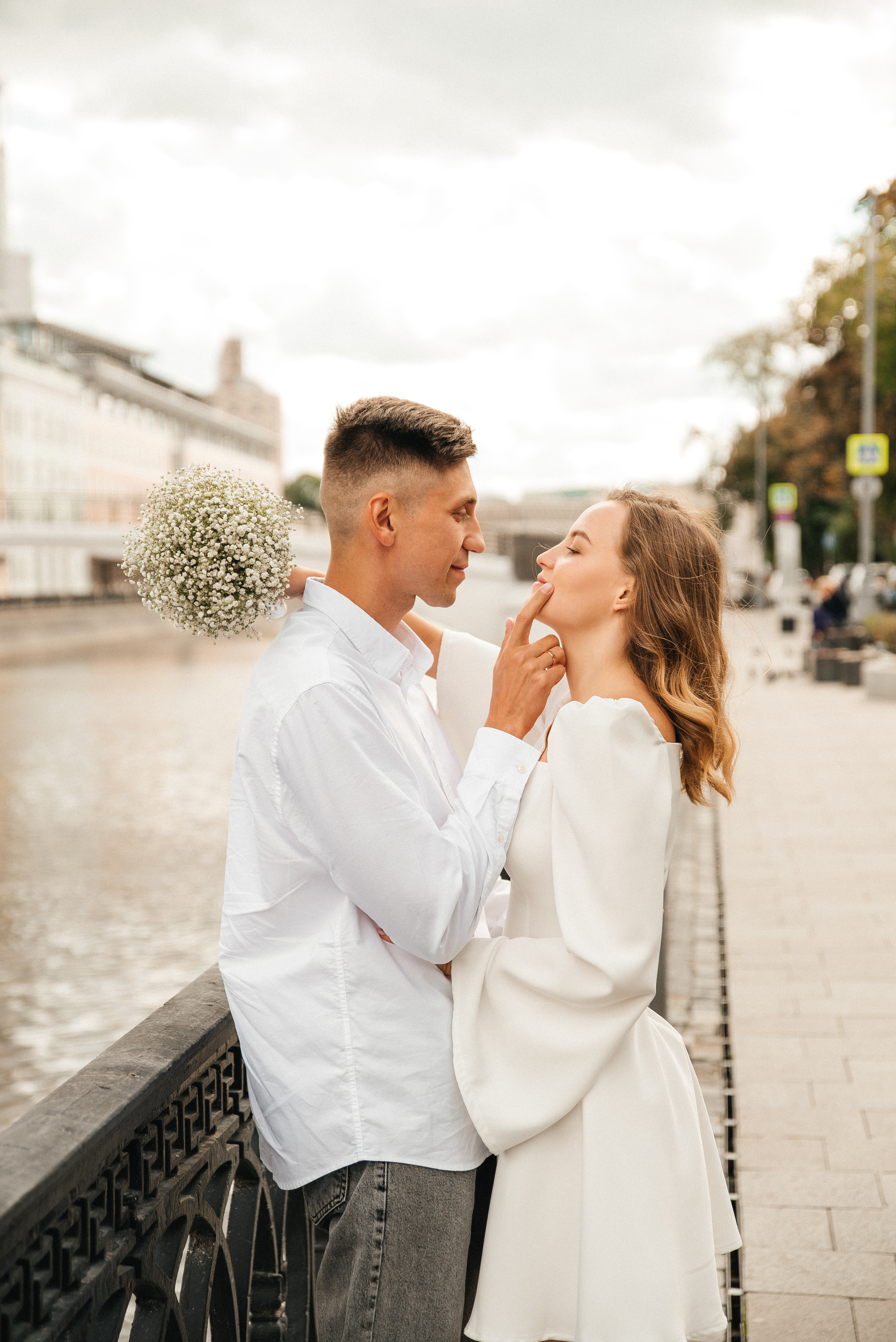 Леша и Ульяна. Фотограф Москва