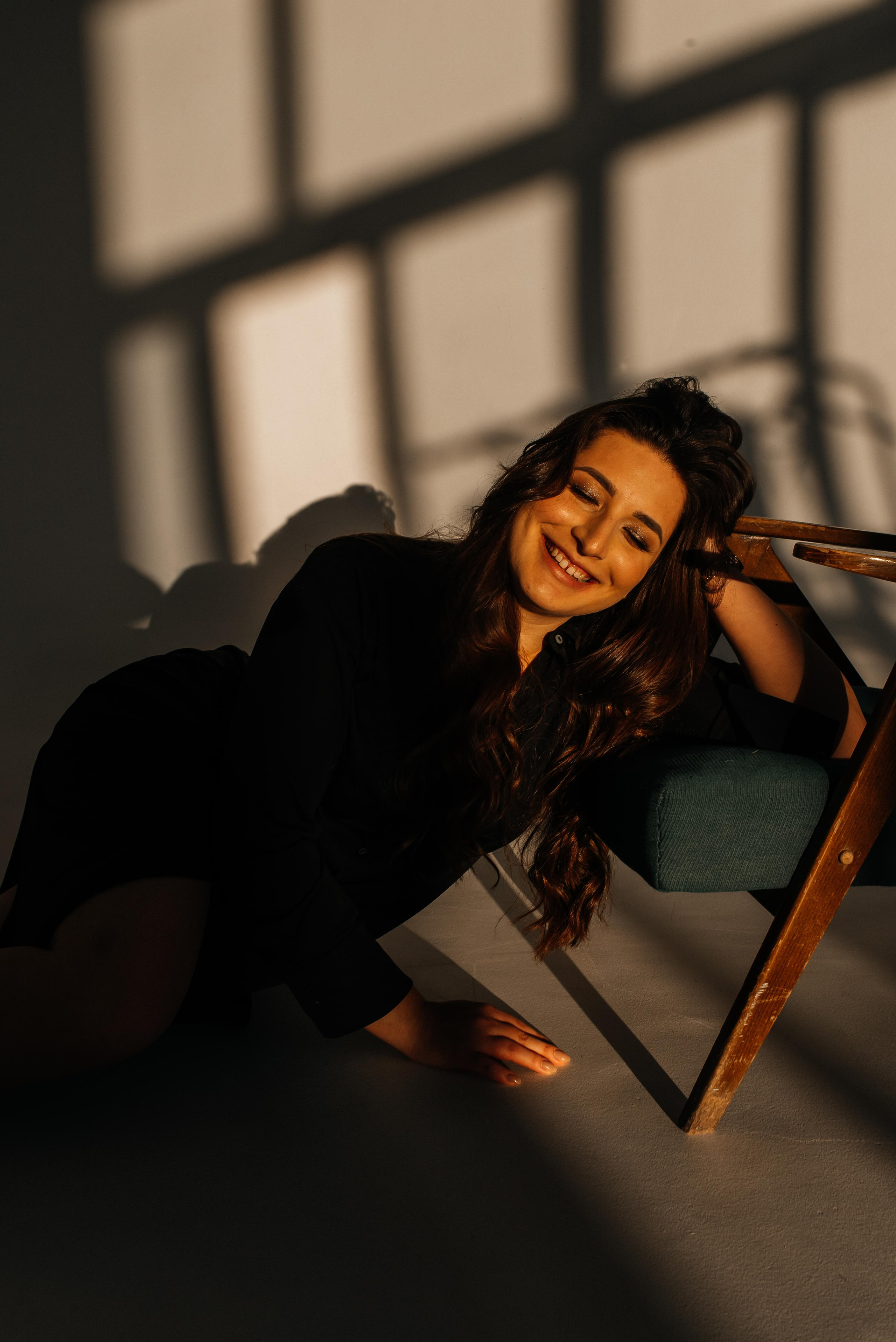 Женские съемки. Фотограф Москва