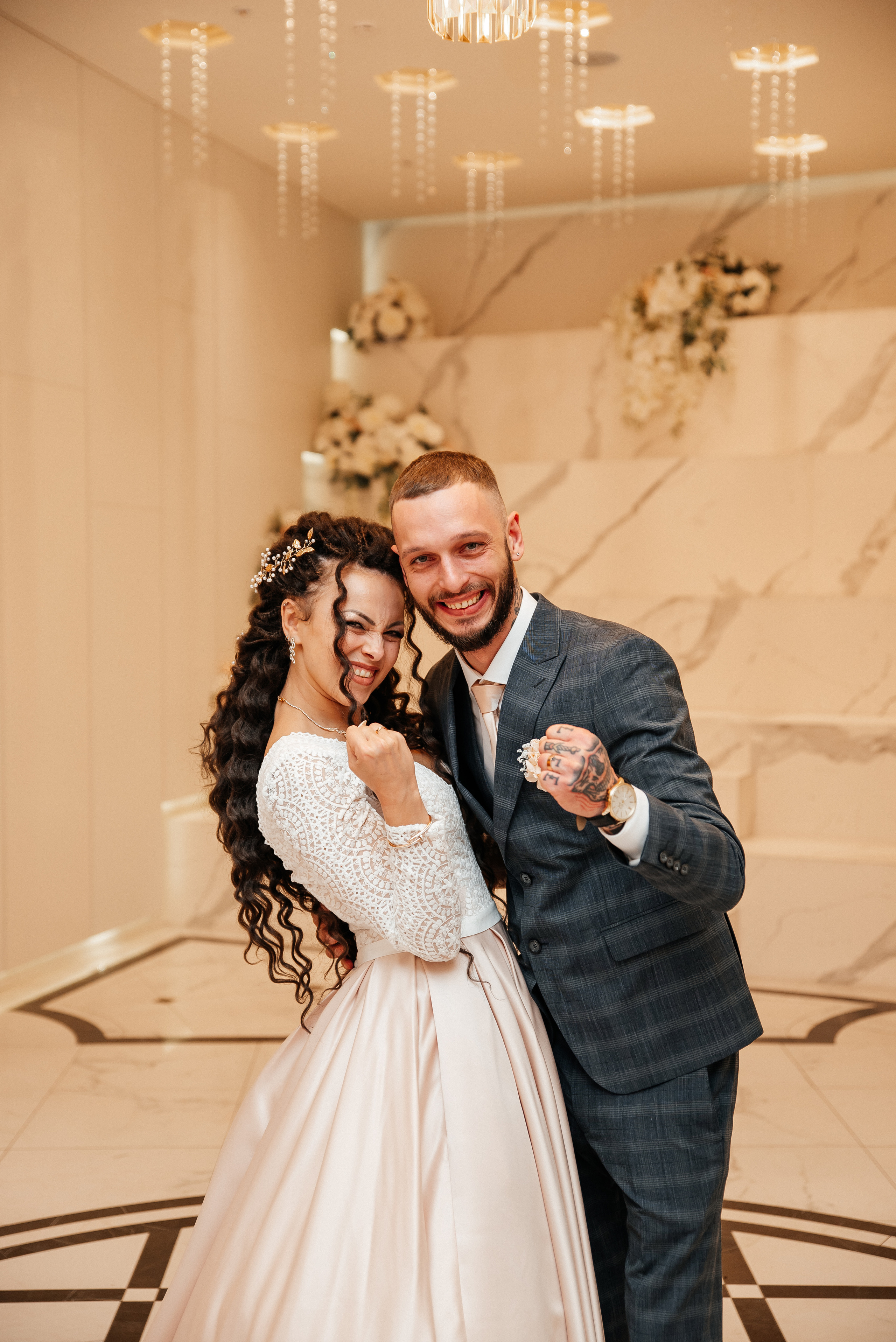 Сергей и Инна. Фотограф Москва