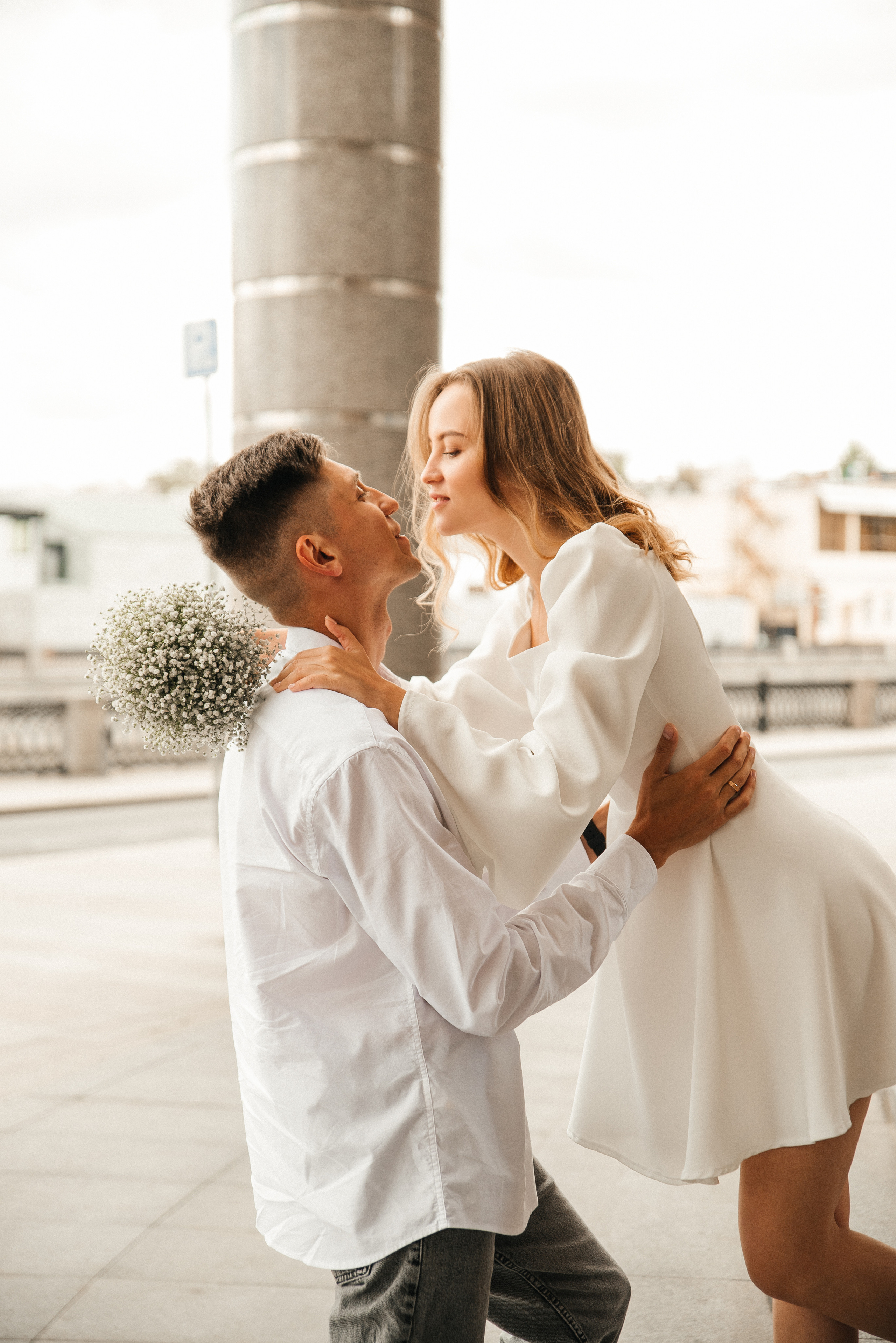 Леша и Ульяна. Фотограф Москва