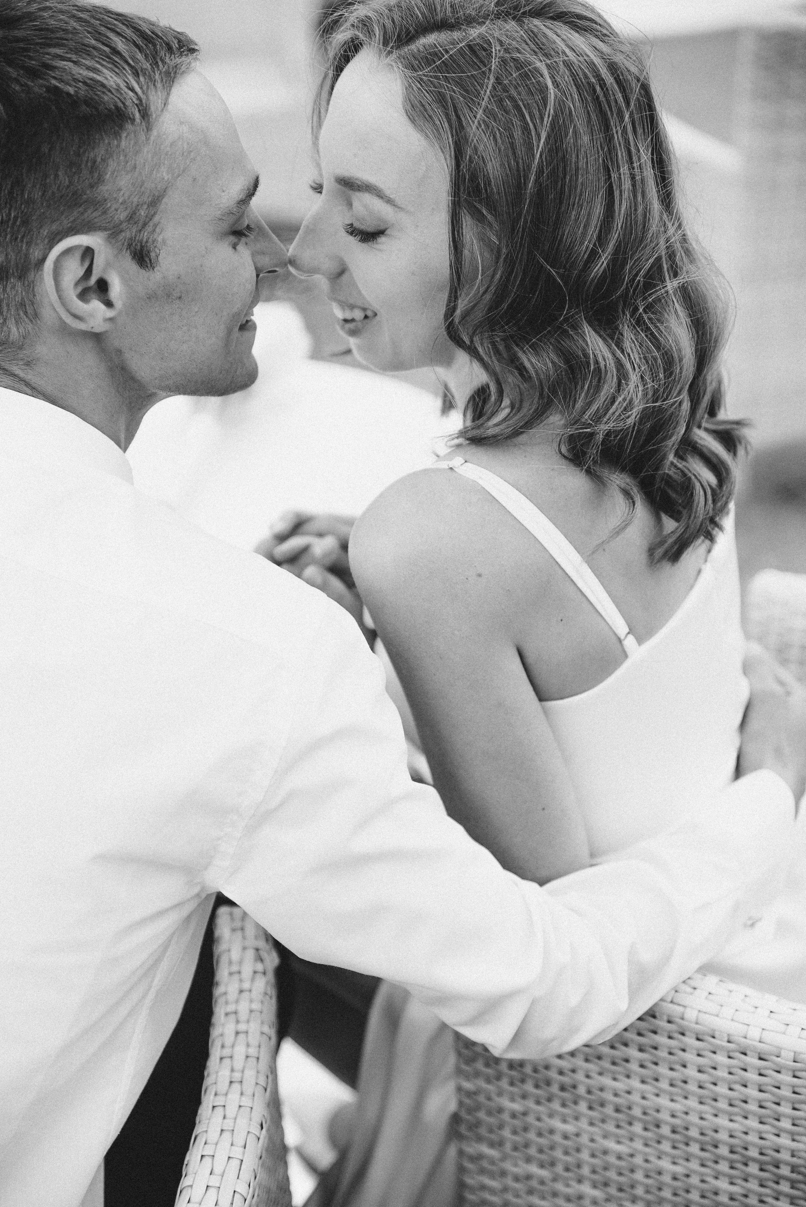 Женя и Лена. Фотограф Москва