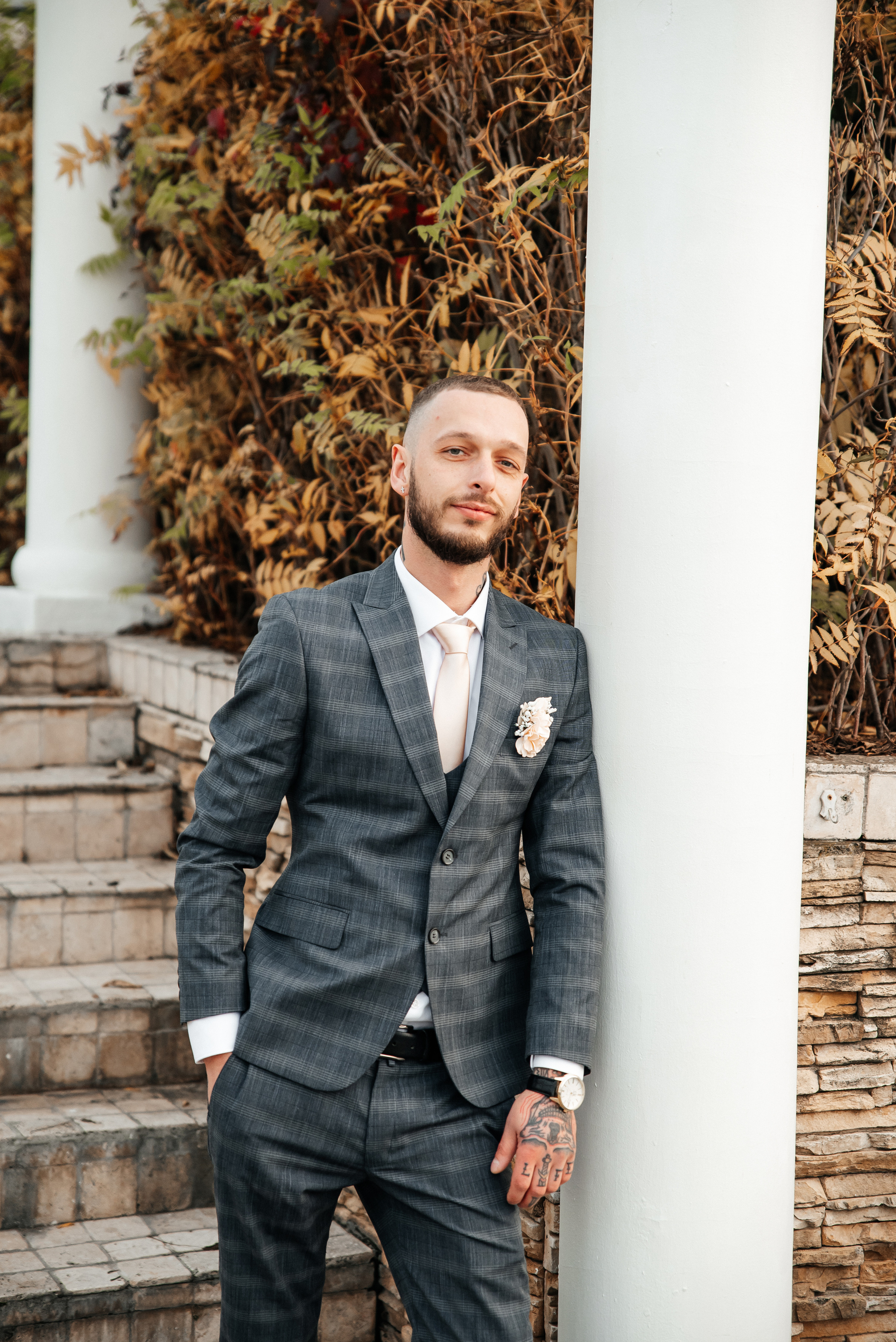 Сергей и Инна. Фотограф Москва