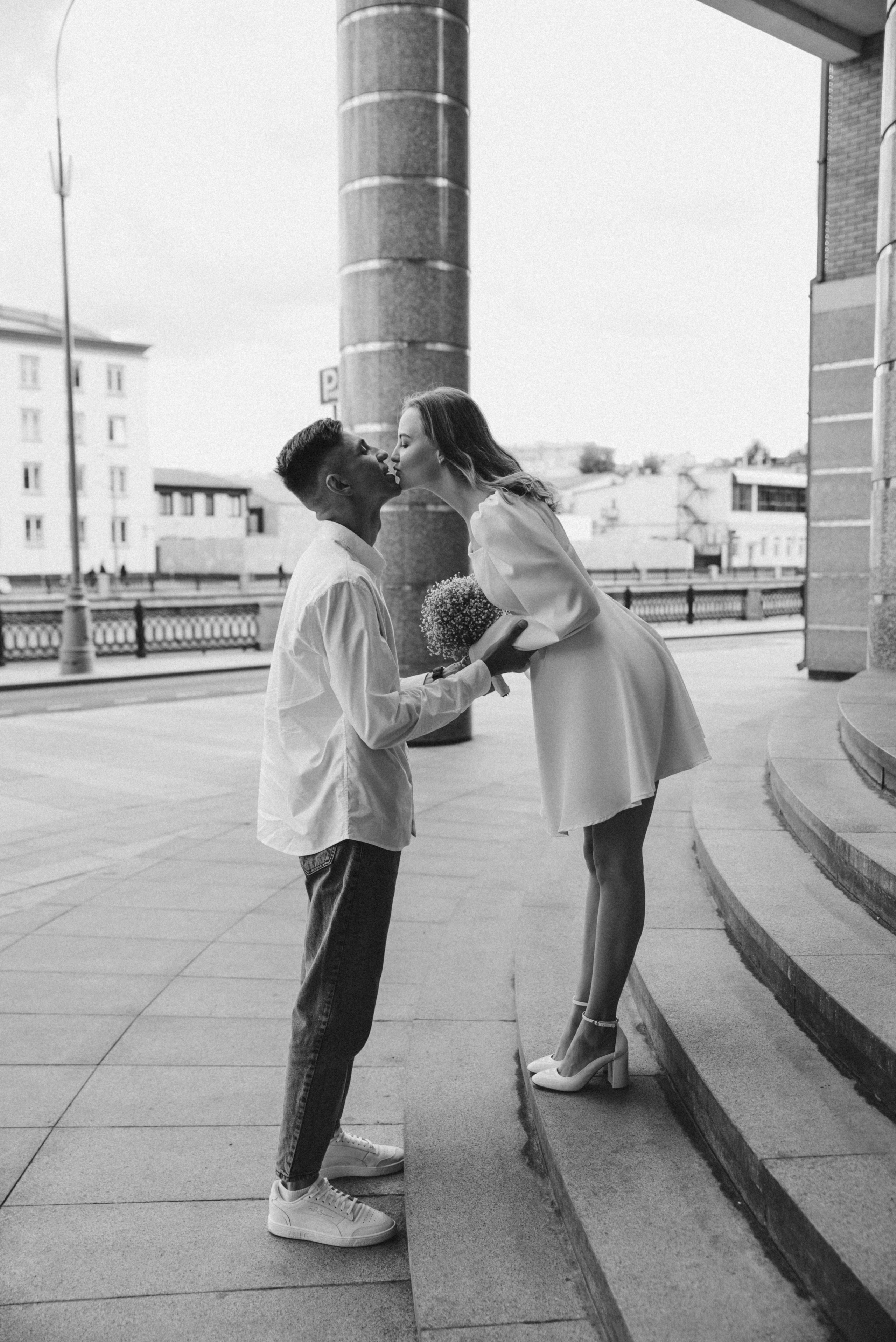 Леша и Ульяна. Фотограф Москва