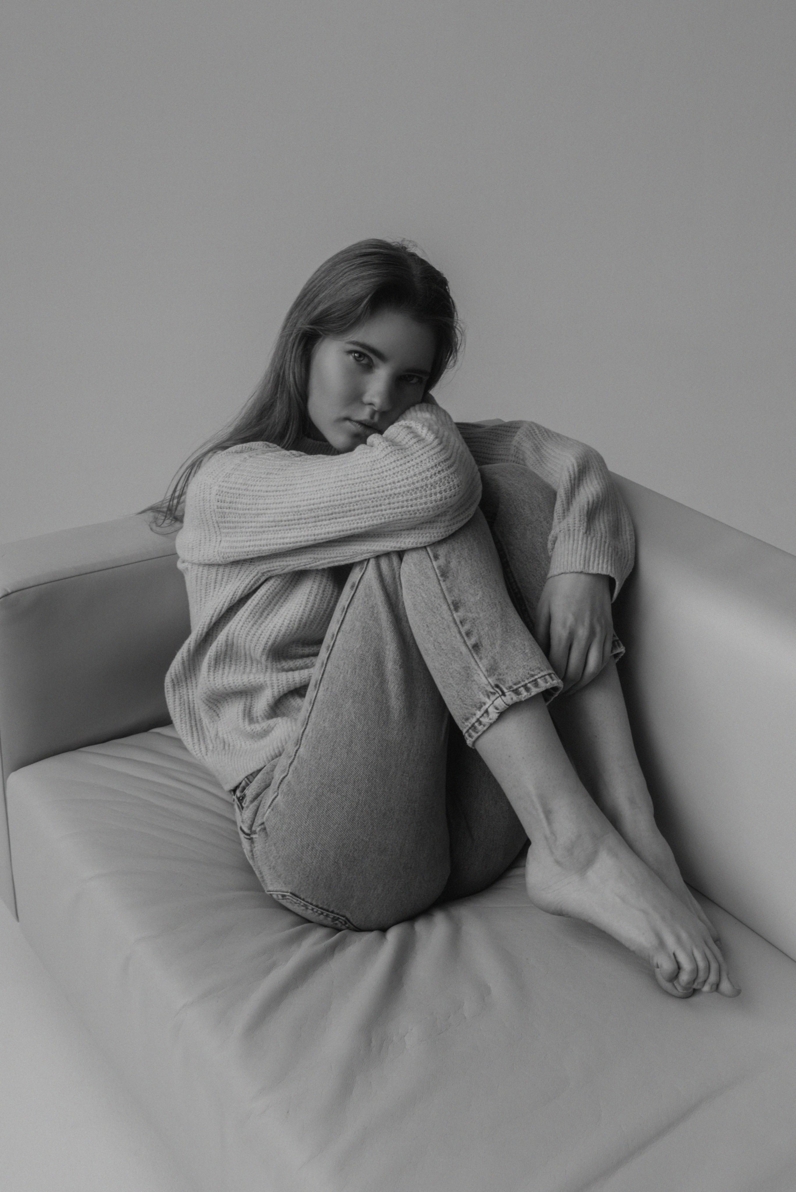 Женские съемки. Фотограф Москва