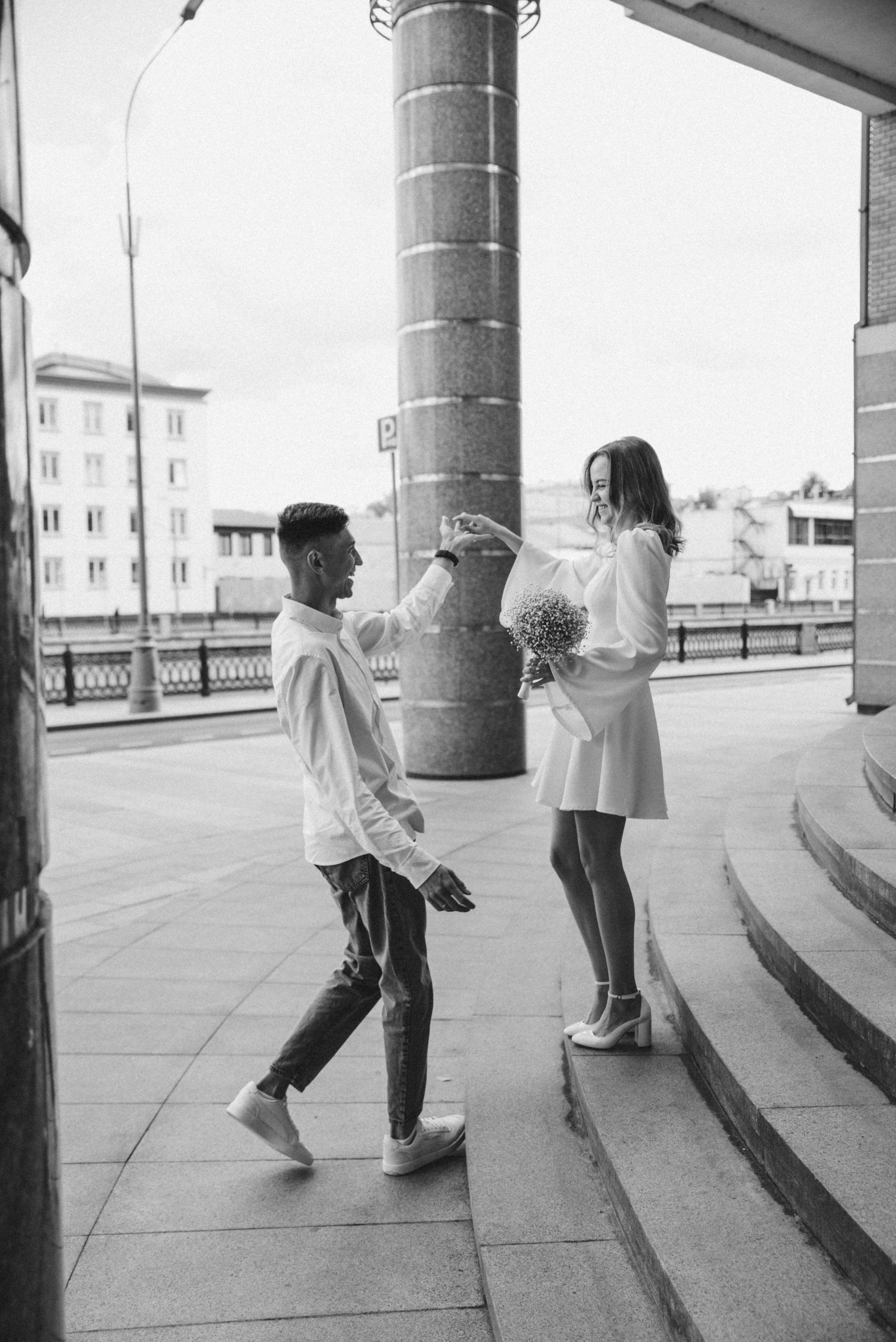 Леша и Ульяна. Фотограф Москва