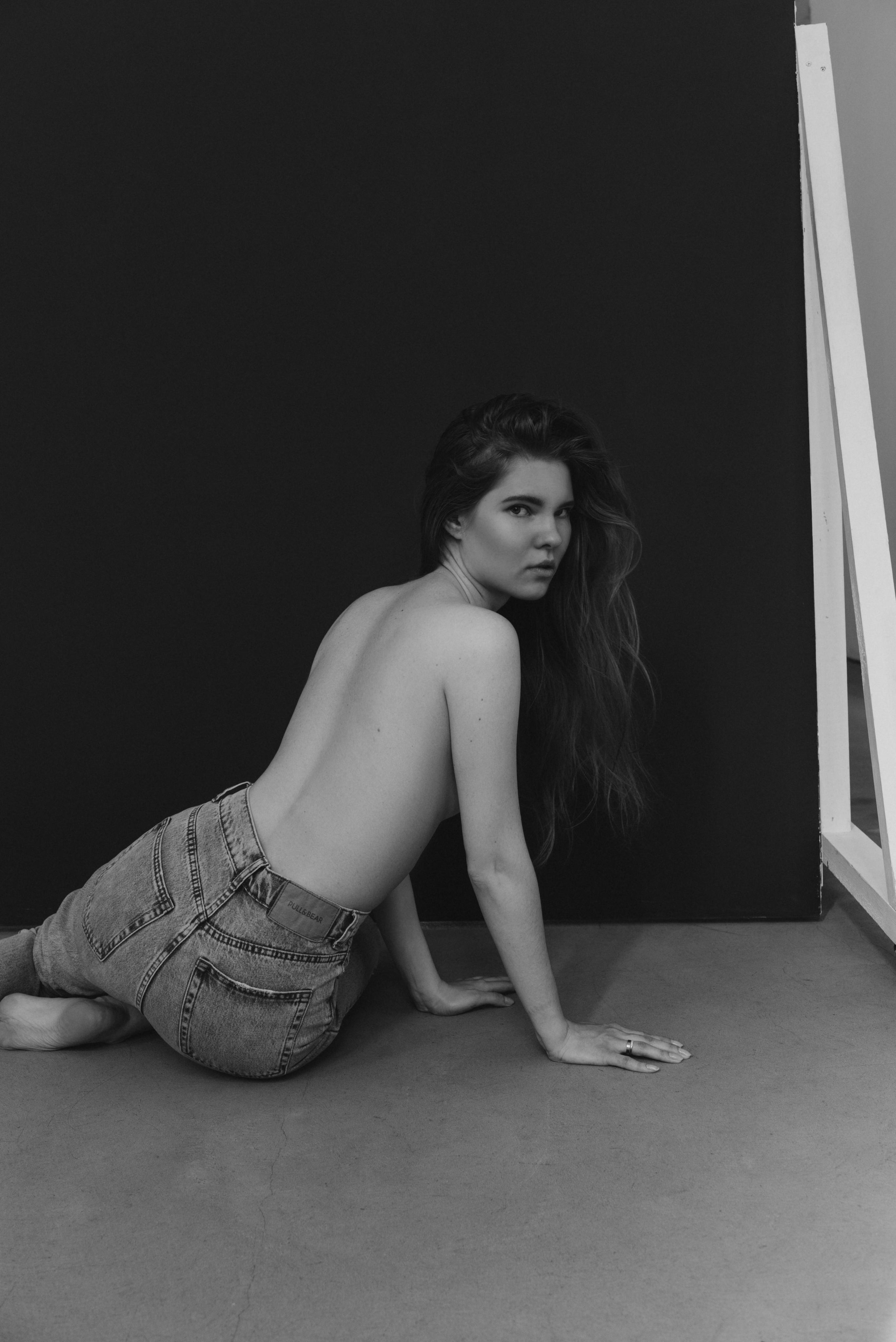 Женские съемки. Фотограф Москва