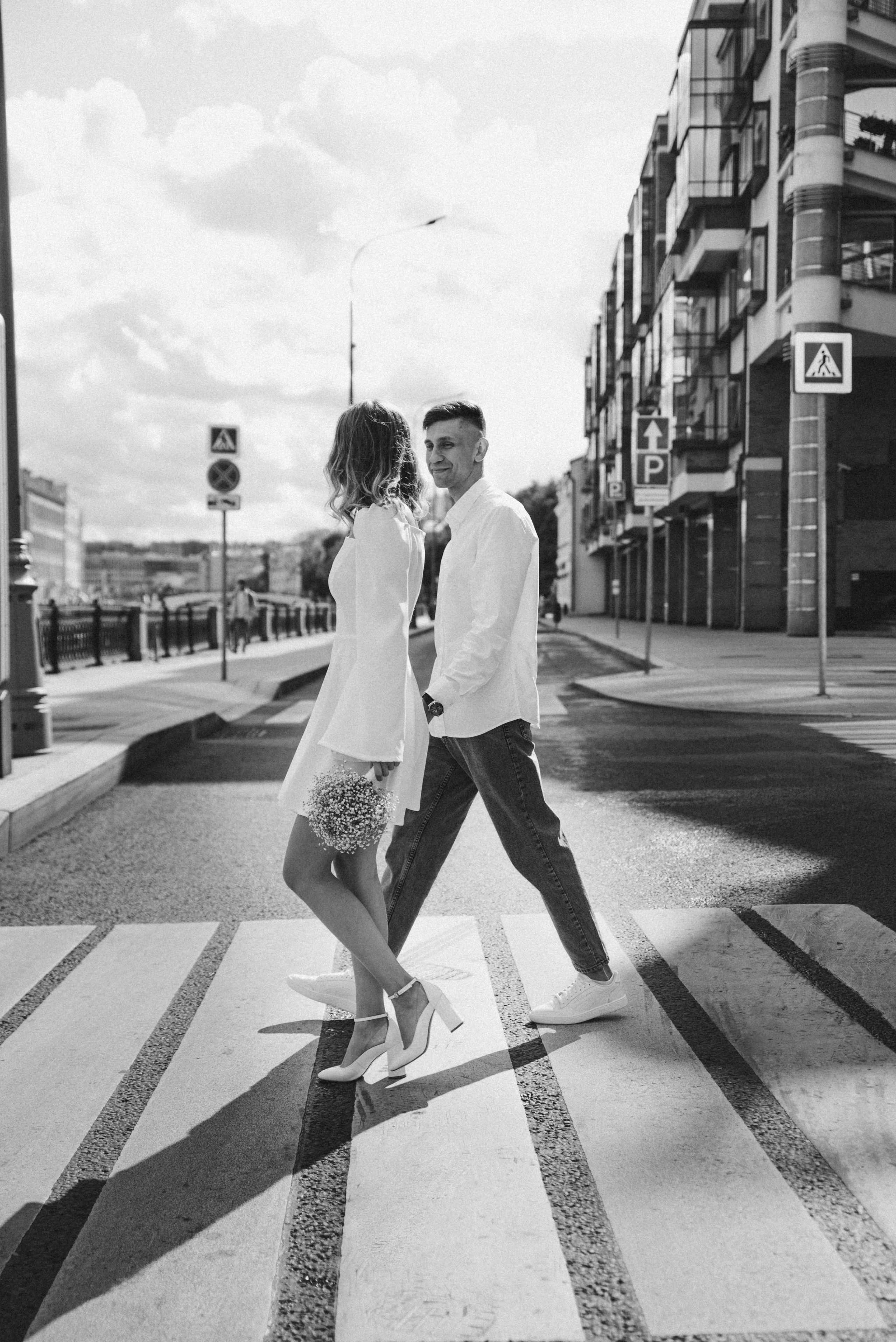 Леша и Ульяна. Фотограф Москва