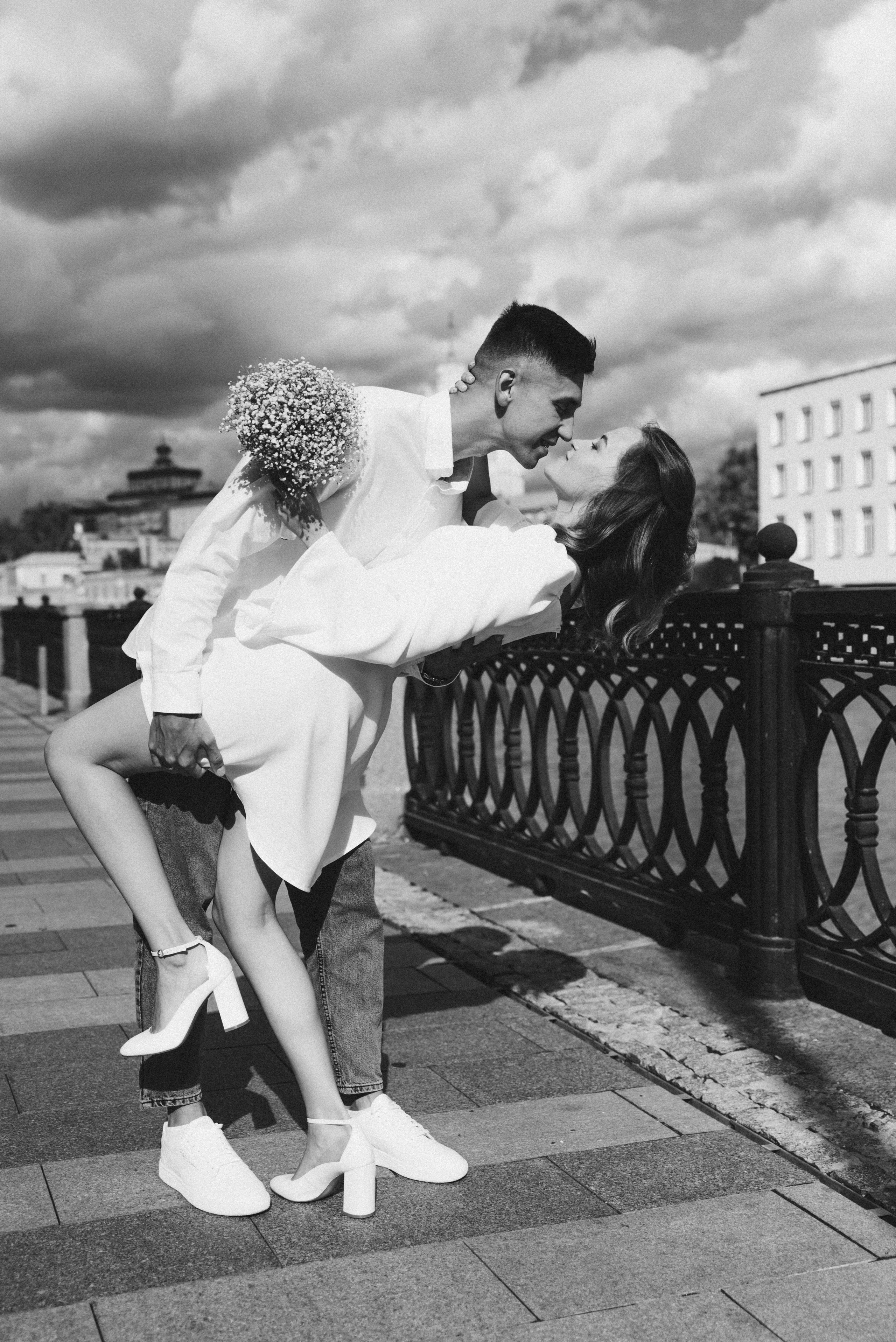 Леша и Ульяна. Фотограф Москва