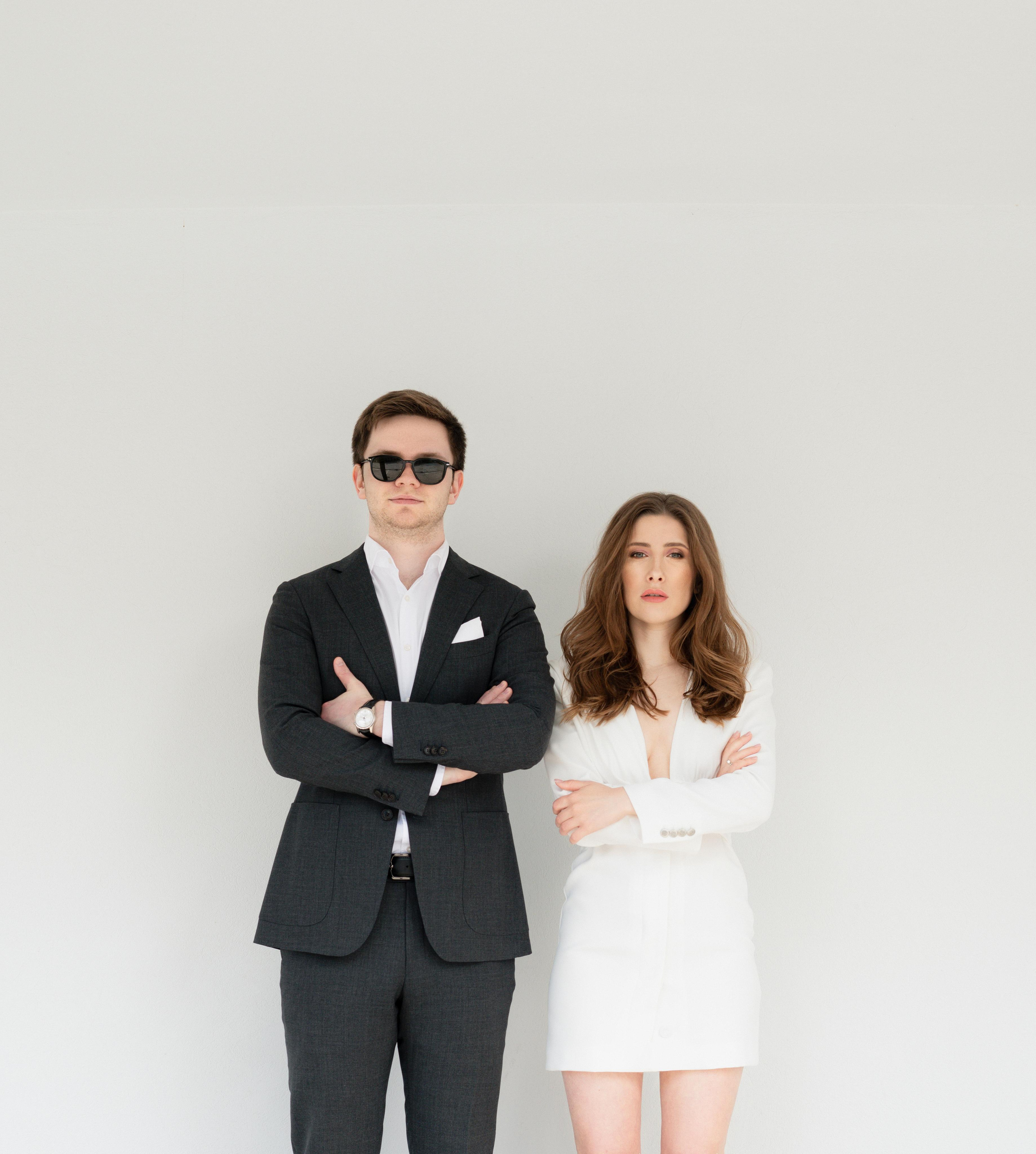 Даня и Галя. Фотограф Москва