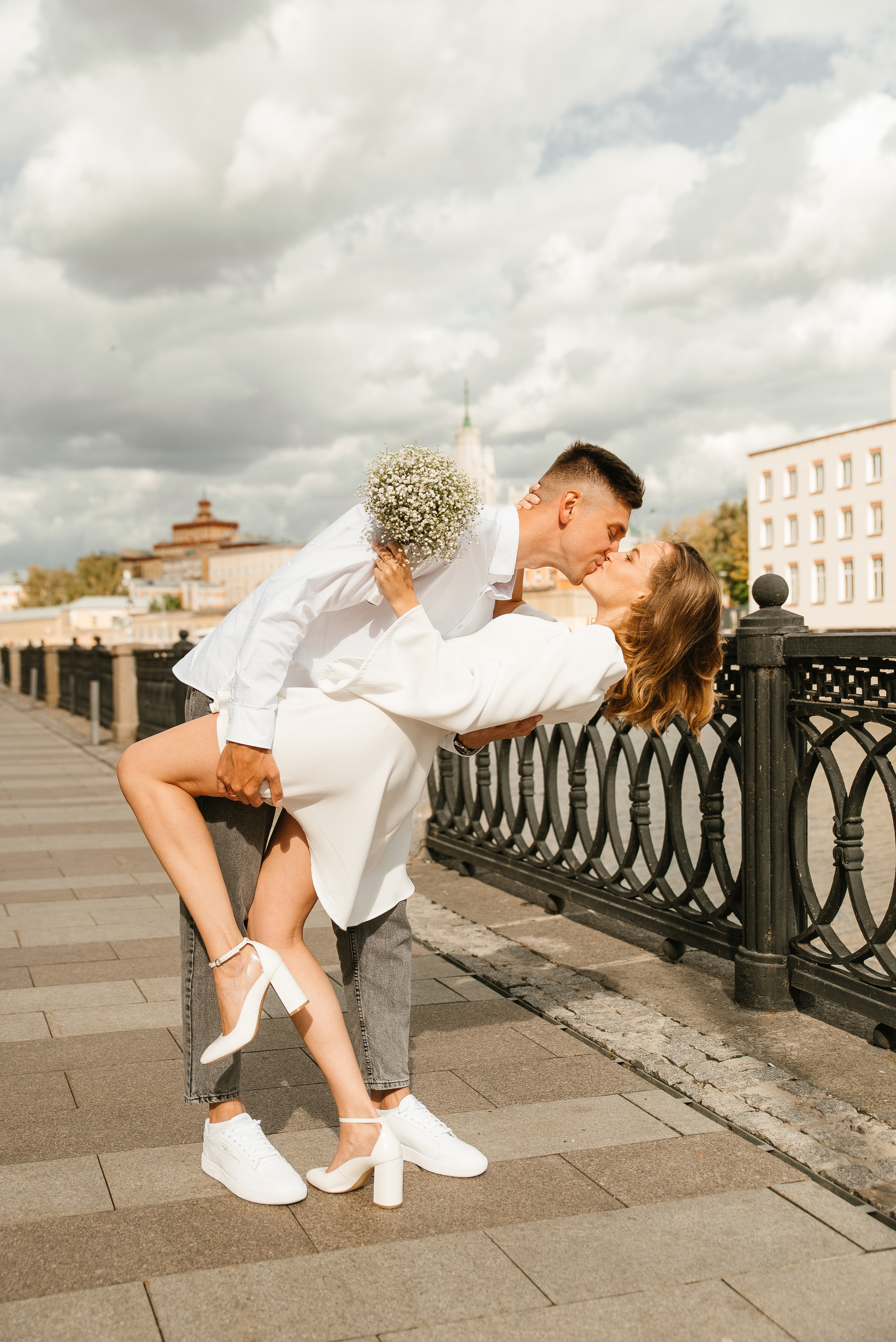 Леша и Ульяна. Фотограф Москва