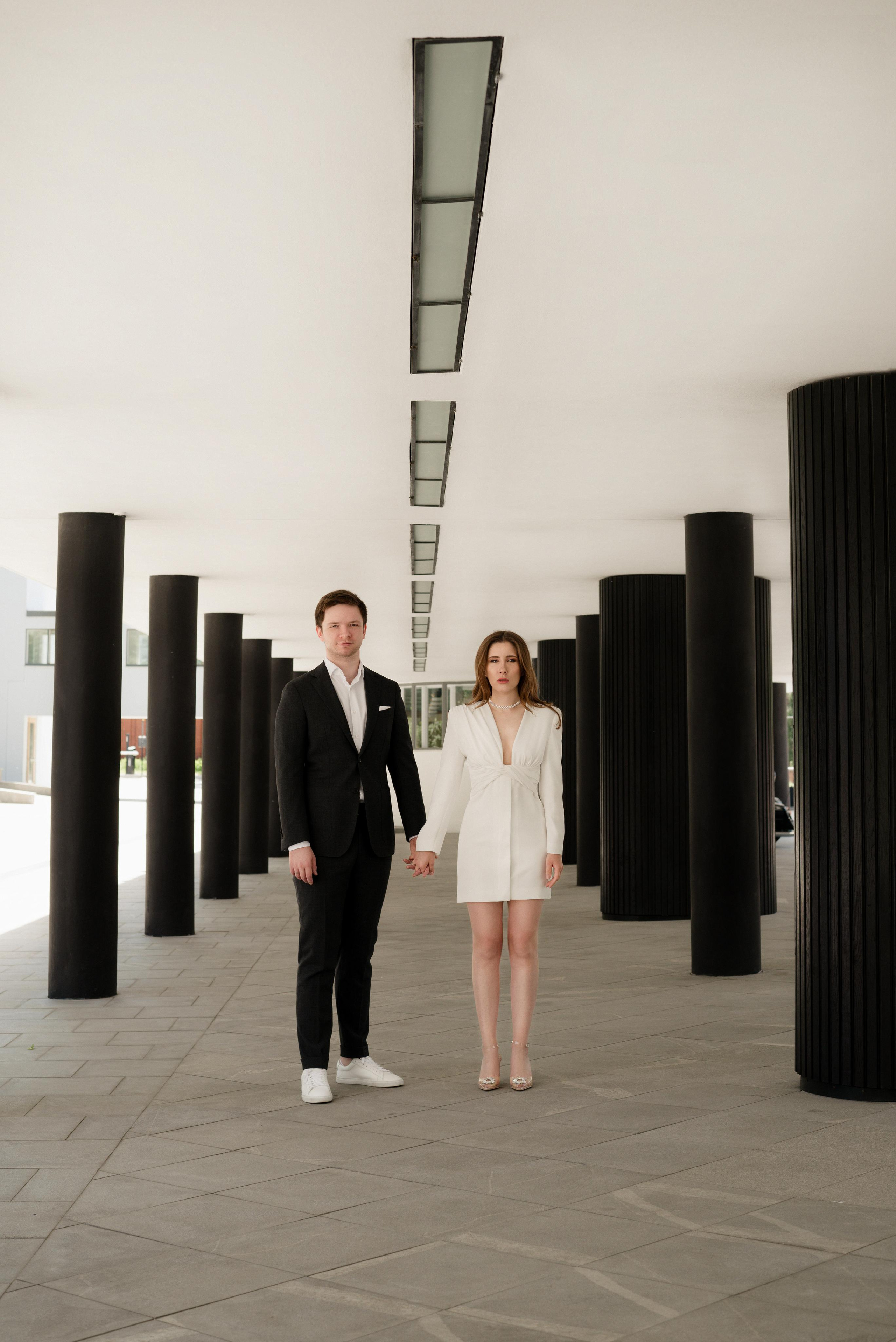 Даня и Галя. Фотограф Москва