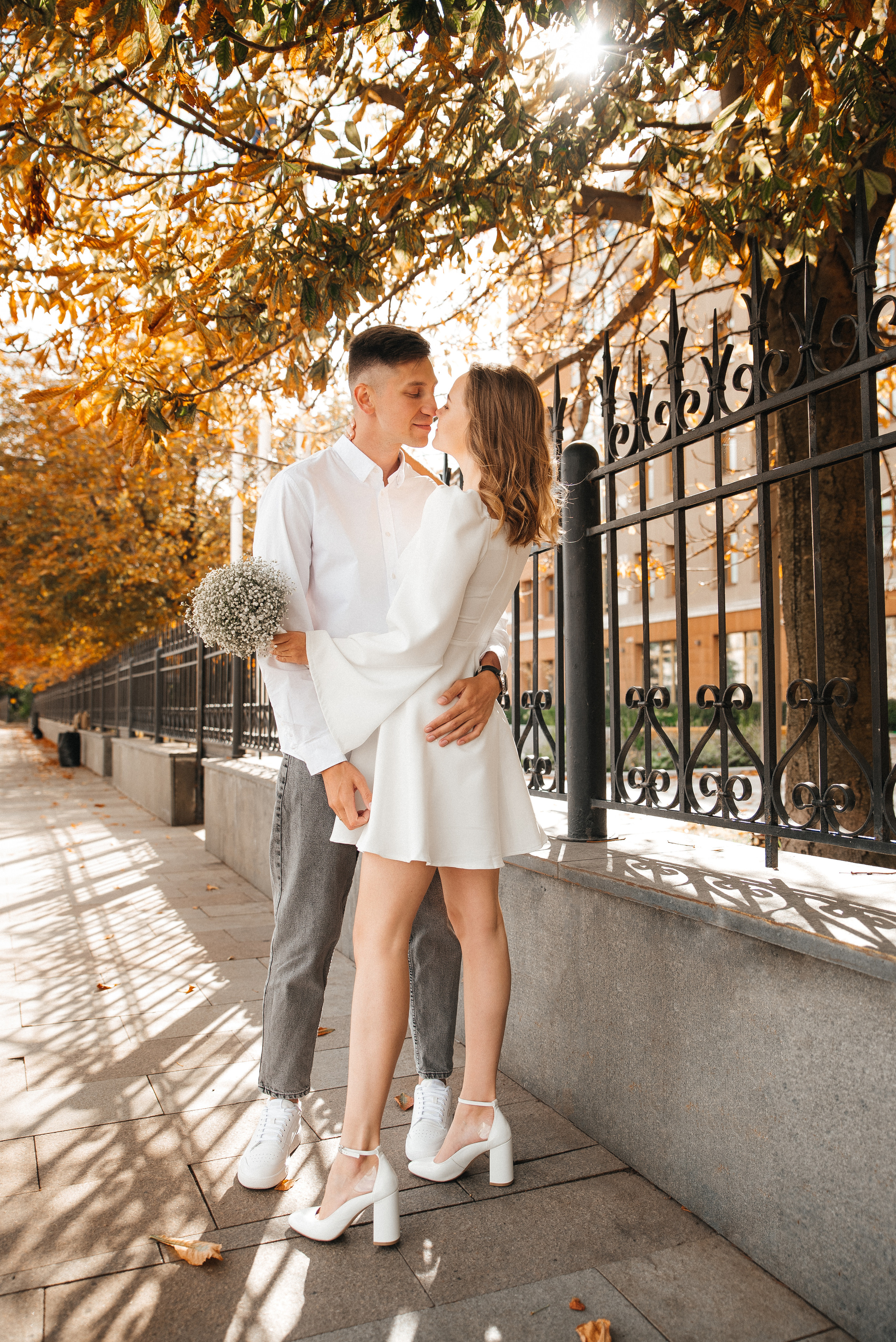 Леша и Ульяна. Фотограф Москва