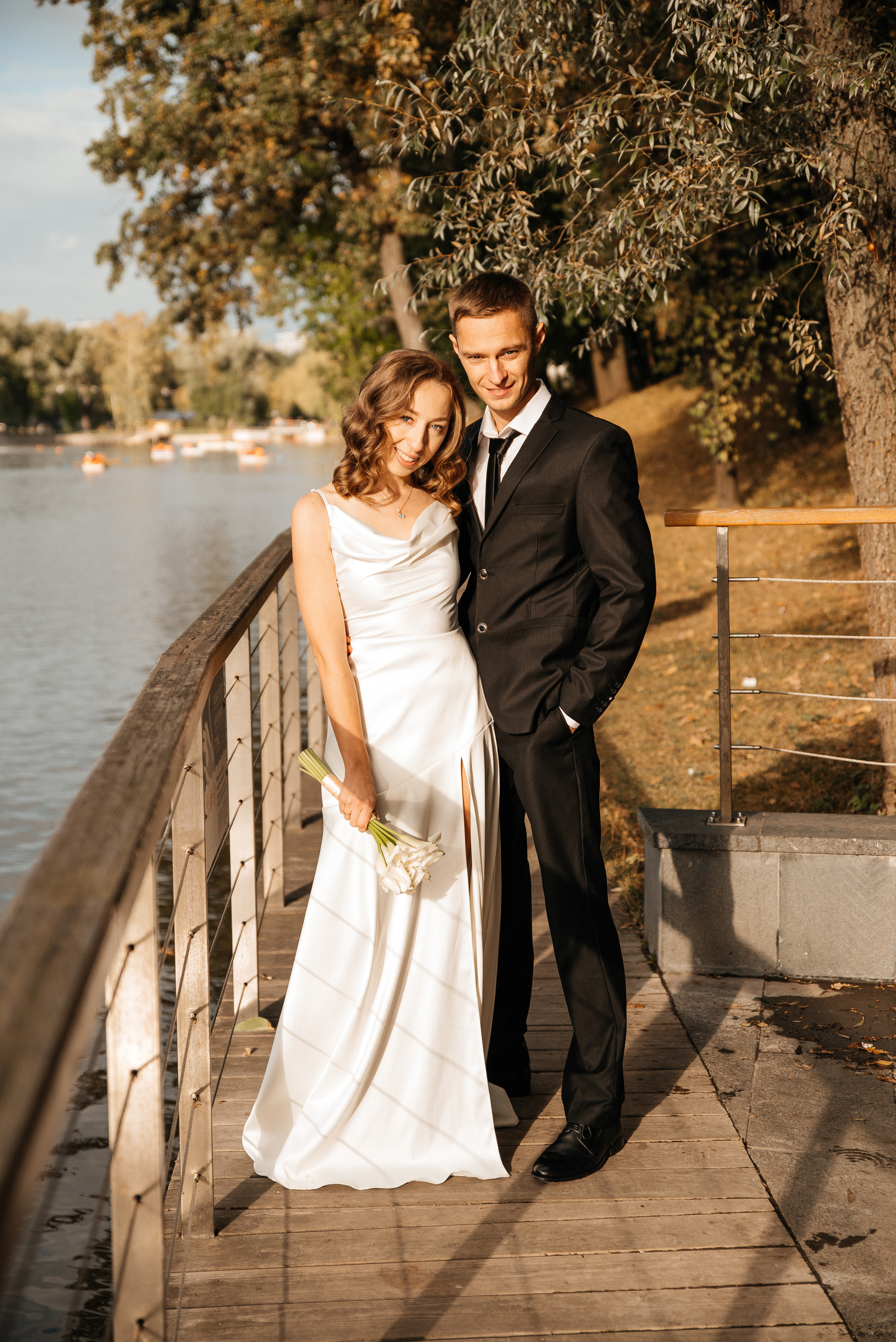 Женя и Лена. Фотограф Москва