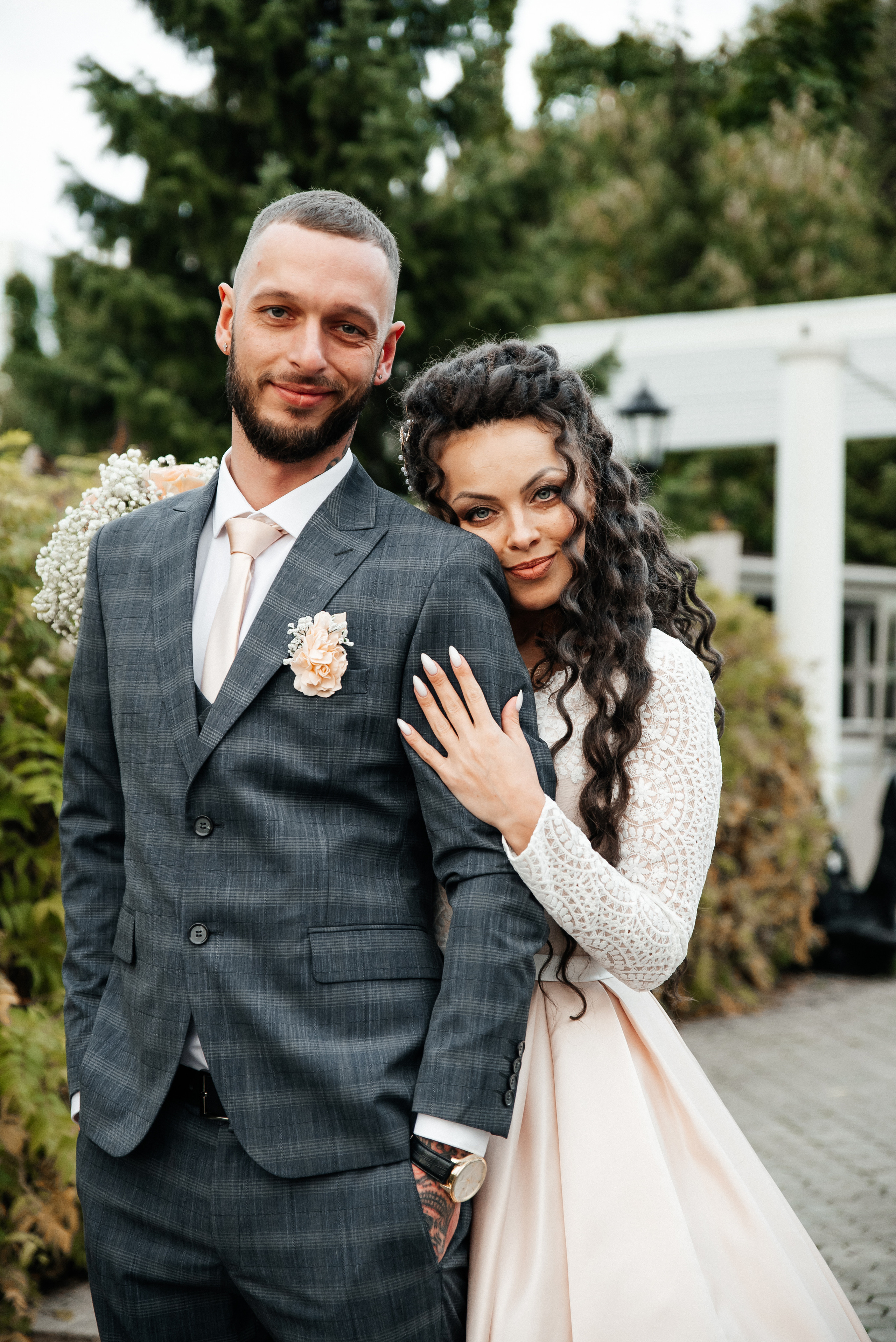 Сергей и Инна. Фотограф Москва