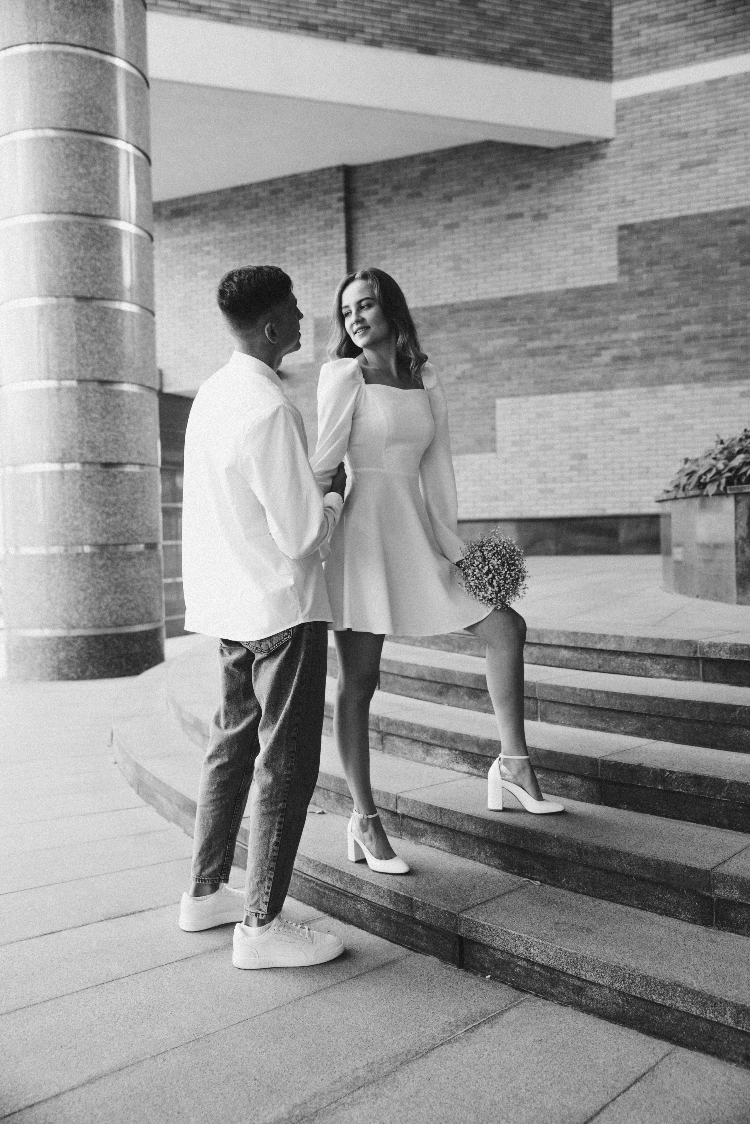 Леша и Ульяна. Фотограф Москва