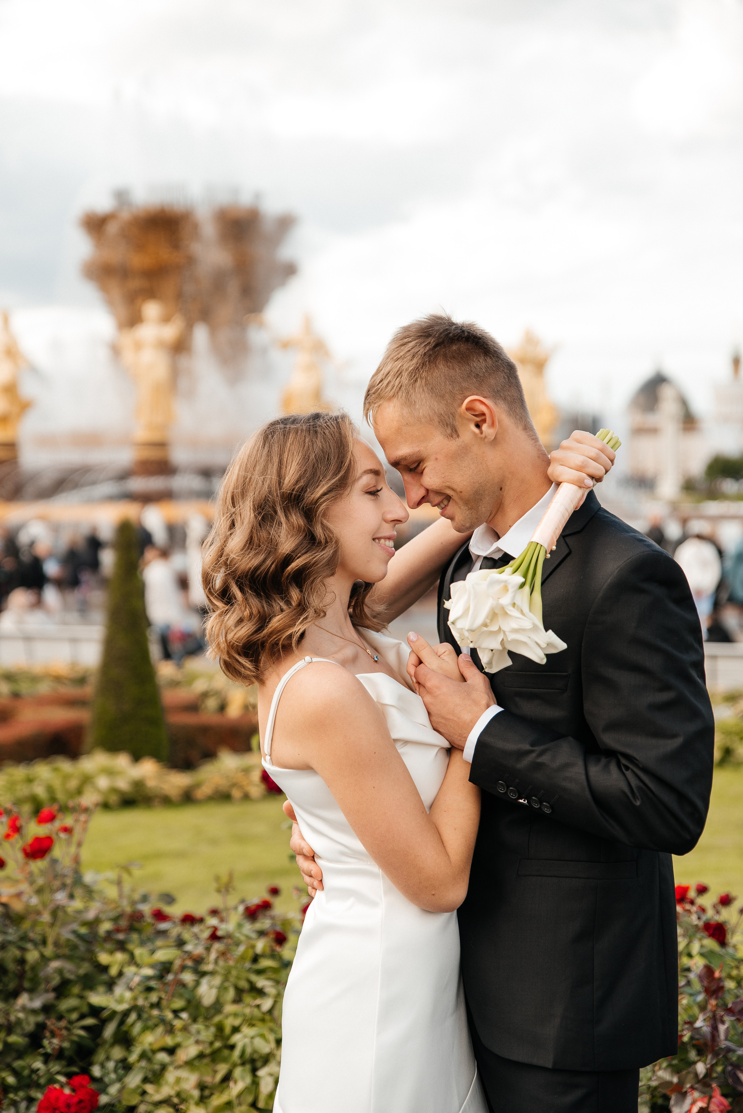 Женя и Лена. Фотограф Москва