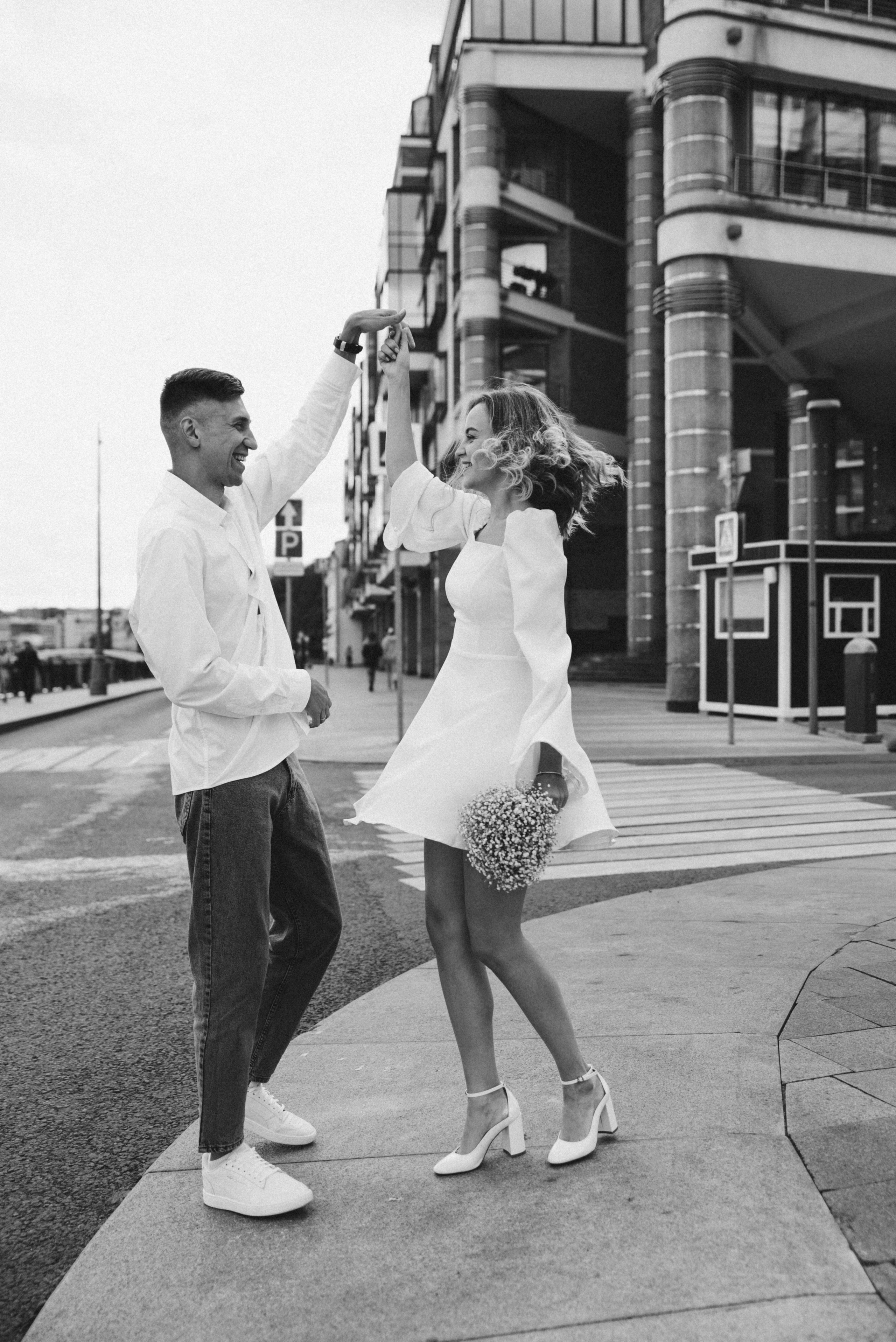 Леша и Ульяна. Фотограф Москва