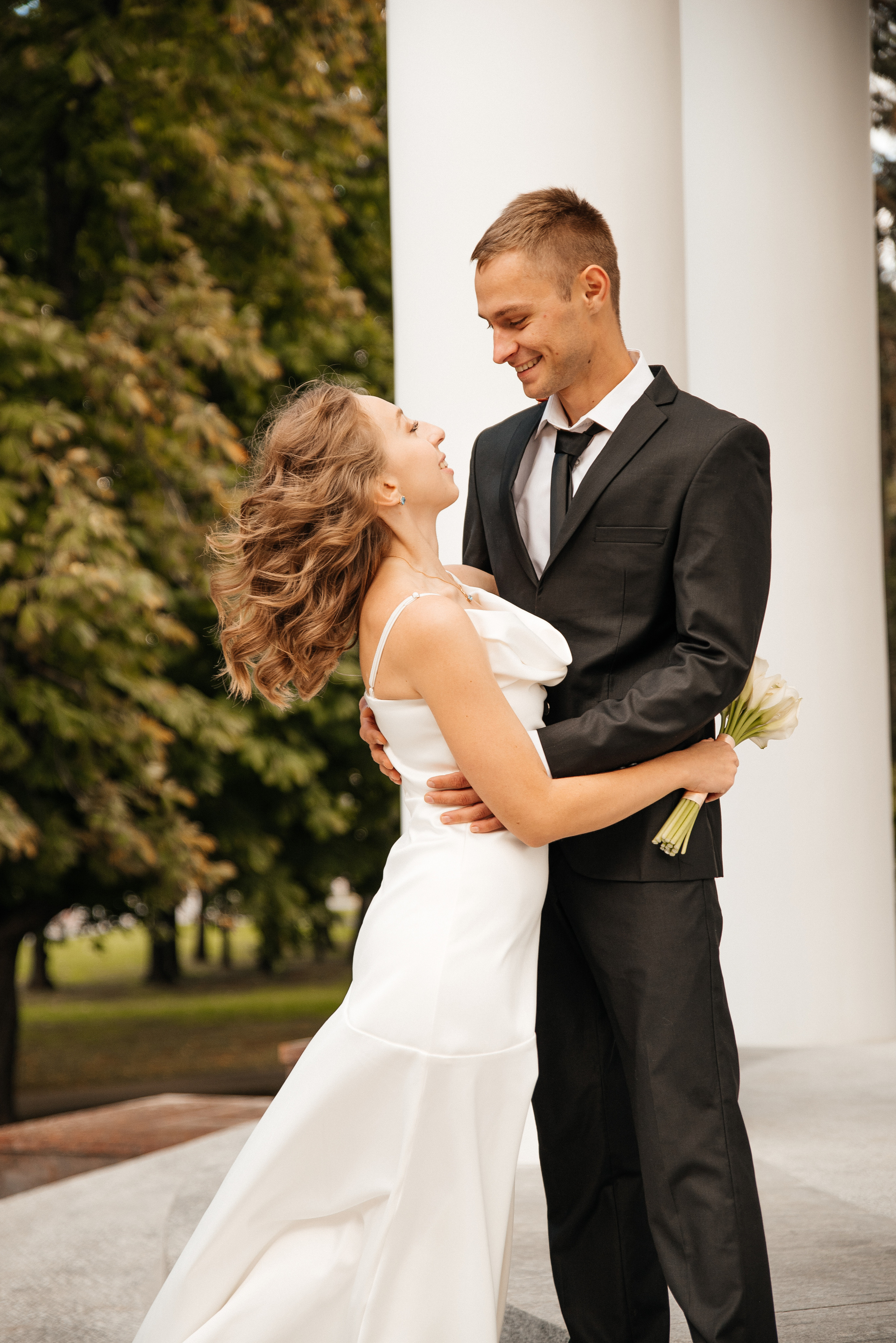 Женя и Лена. Фотограф Москва