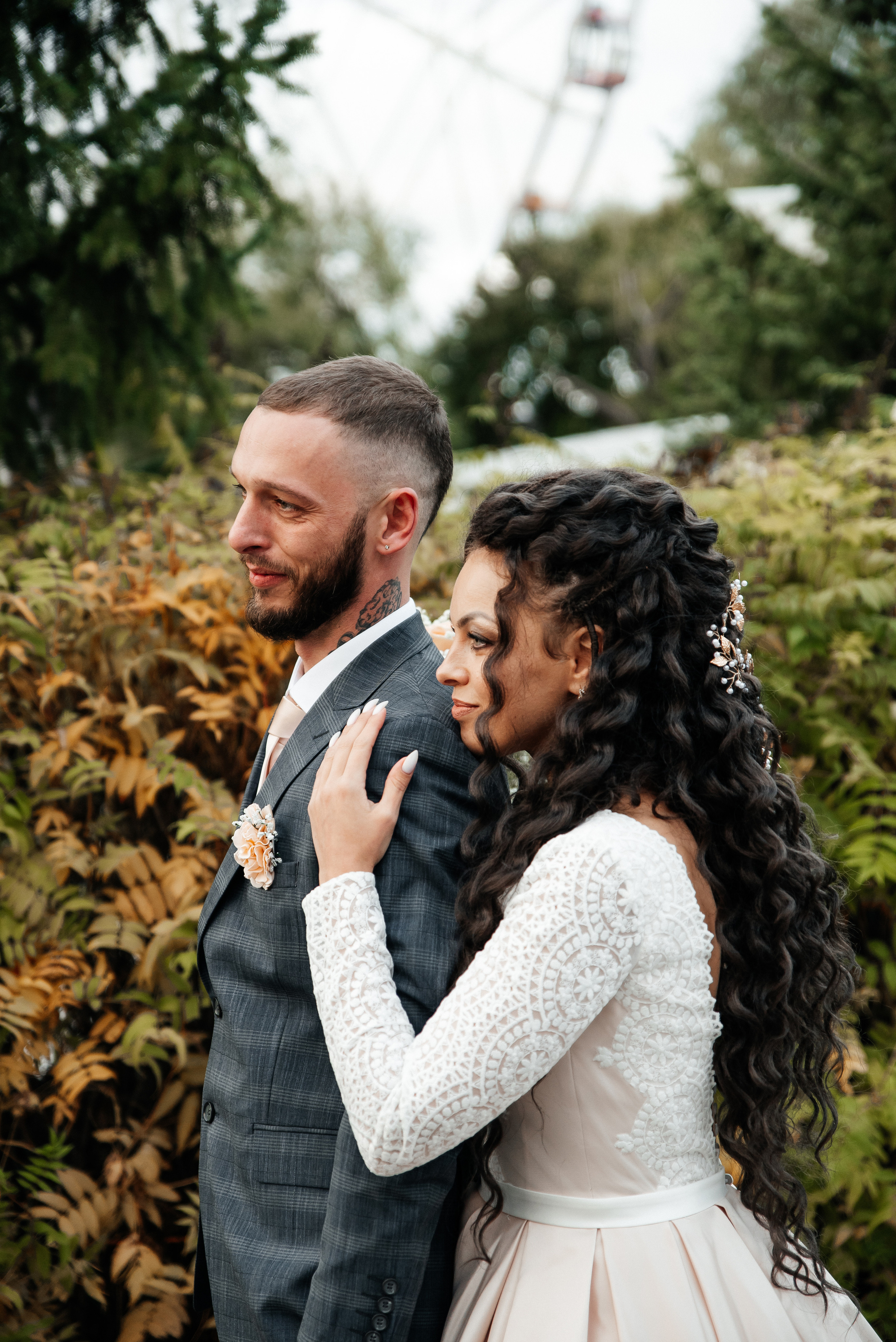 Сергей и Инна. Фотограф Москва