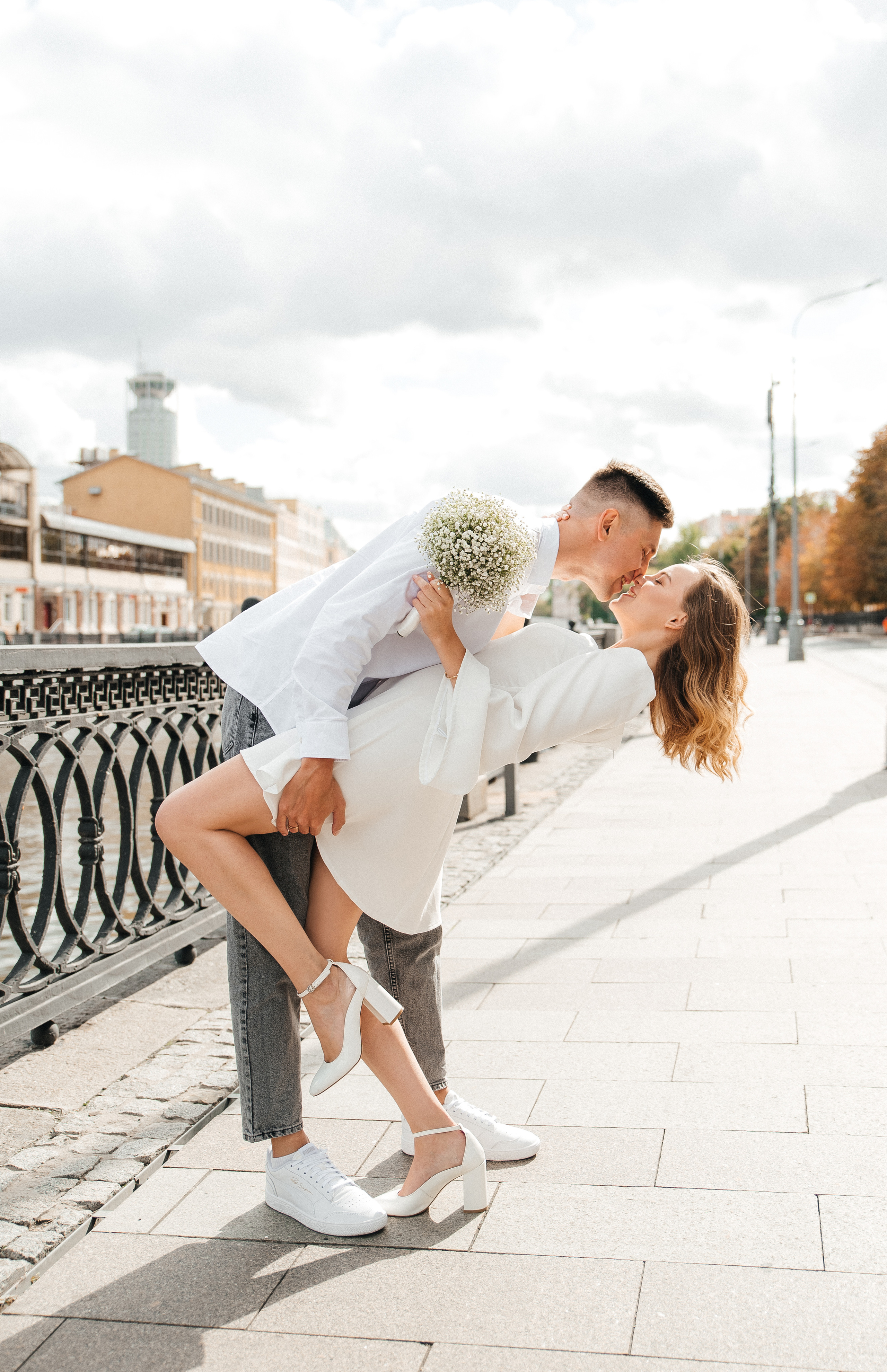 Леша и Ульяна. Фотограф Москва