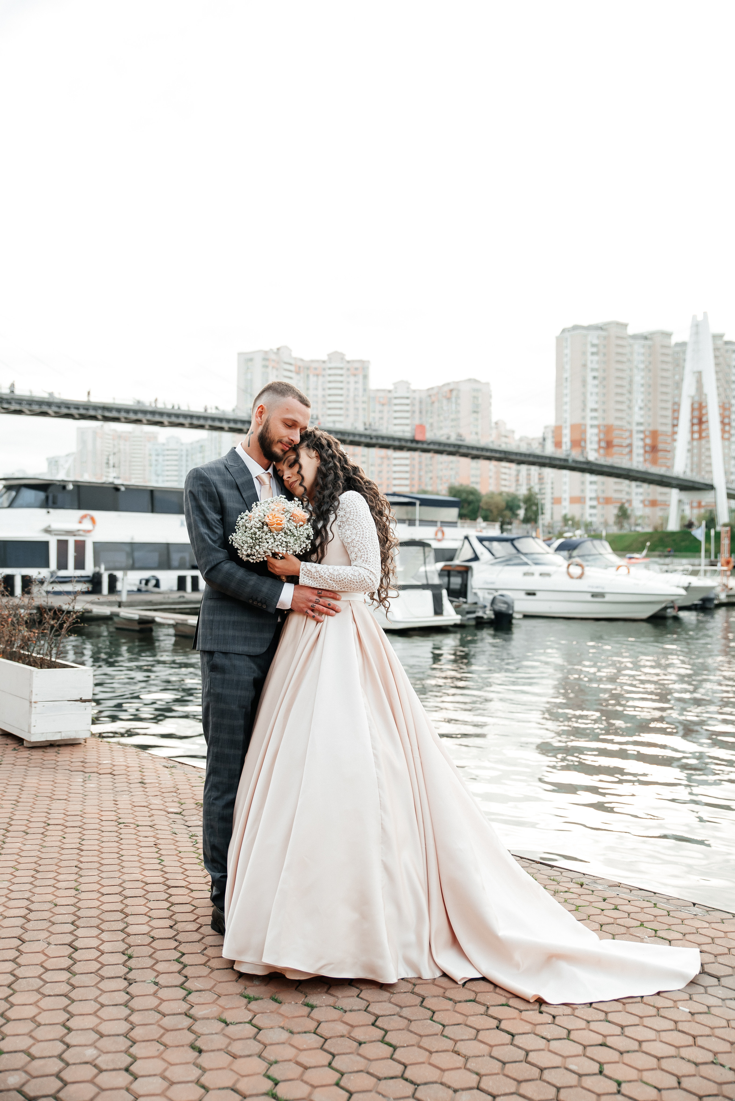 Сергей и Инна. Фотограф Москва