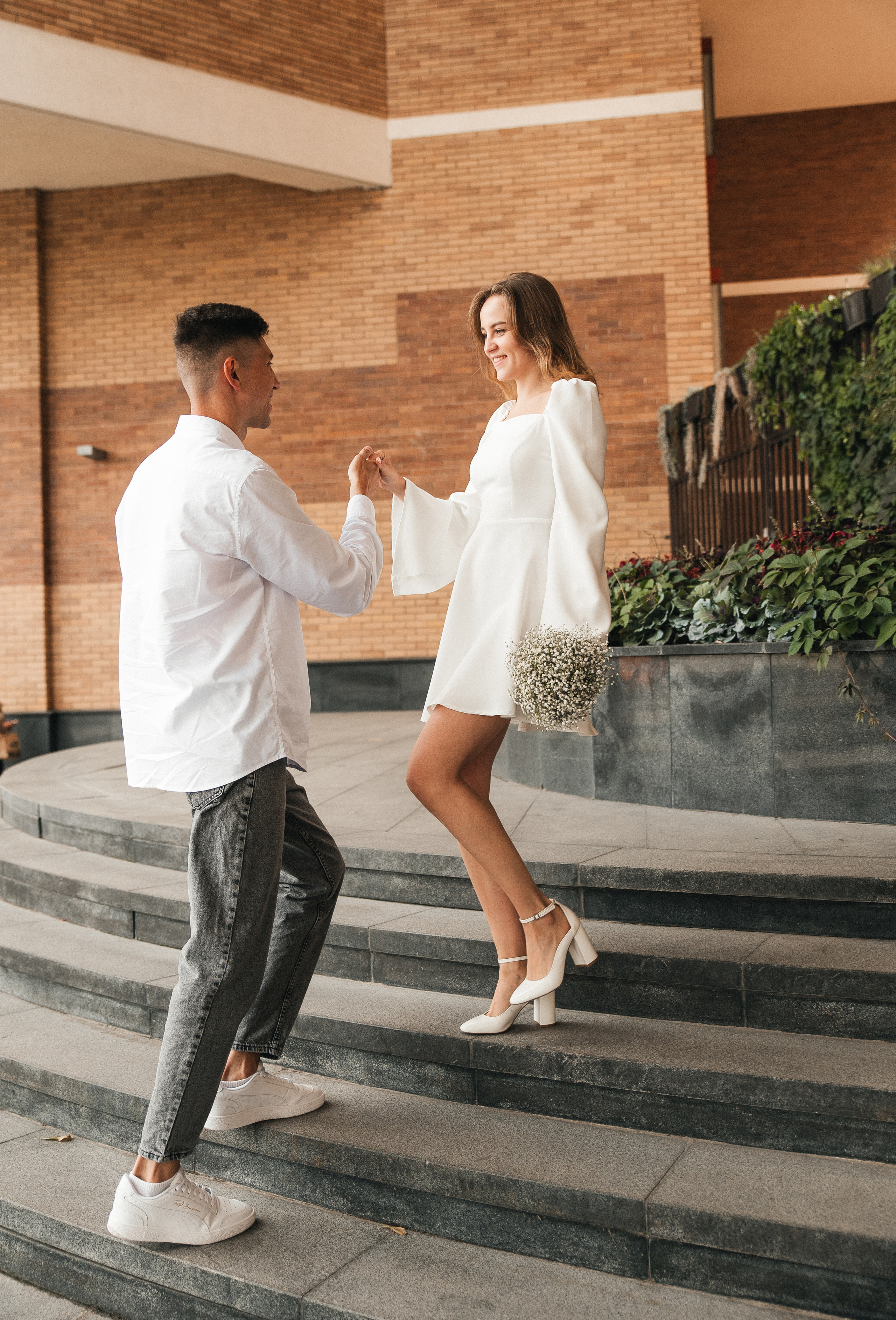 Леша и Ульяна. Фотограф Москва