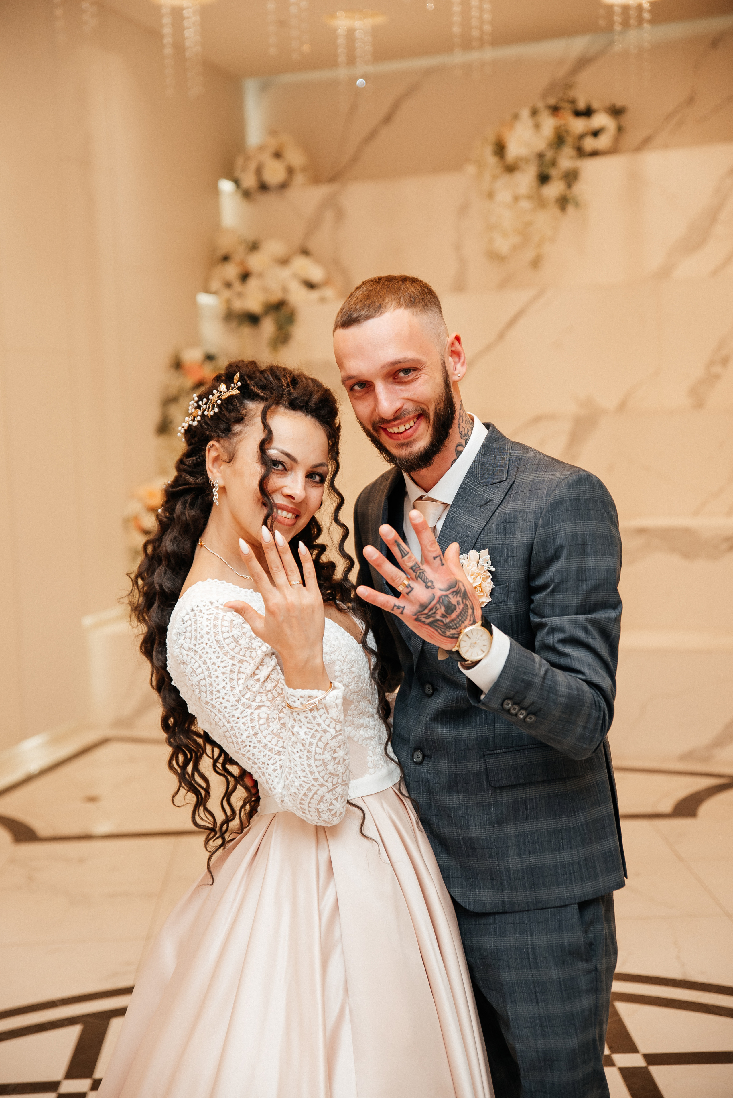 Сергей и Инна. Фотограф Москва